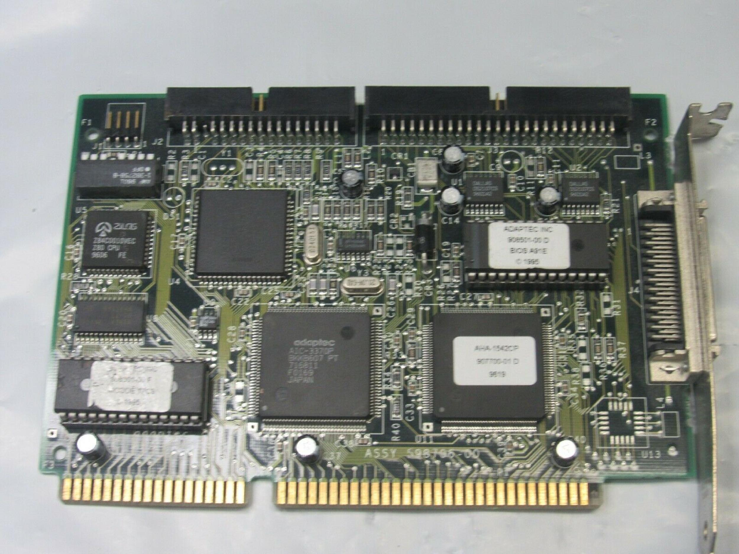 ADAPTEC AHA-1542CP ISA BUSMASTERING SCSI CONTROLLER