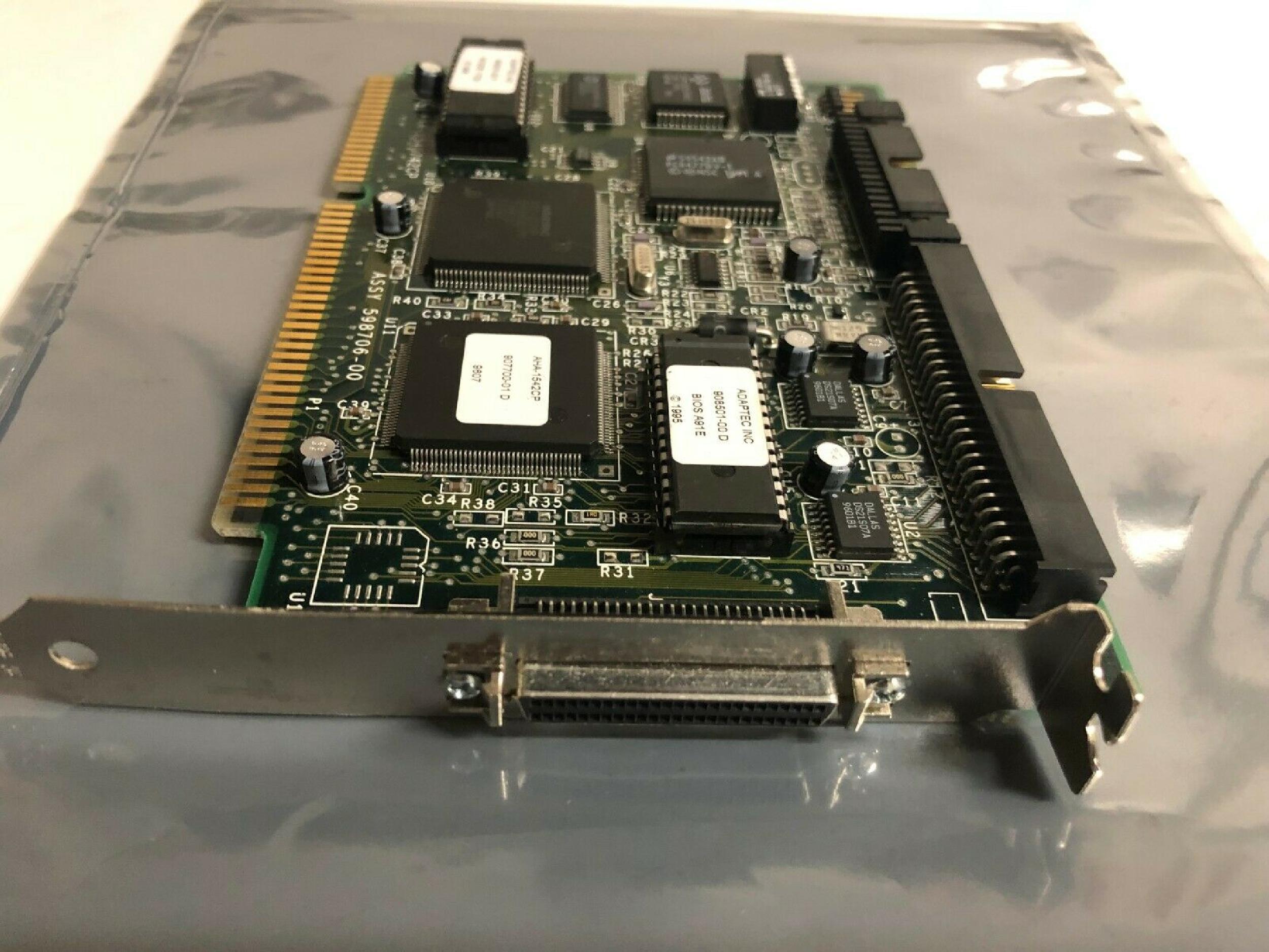 ADAPTEC AHA-1542CP ISA BUSMASTERING SCSI CONTROLLER