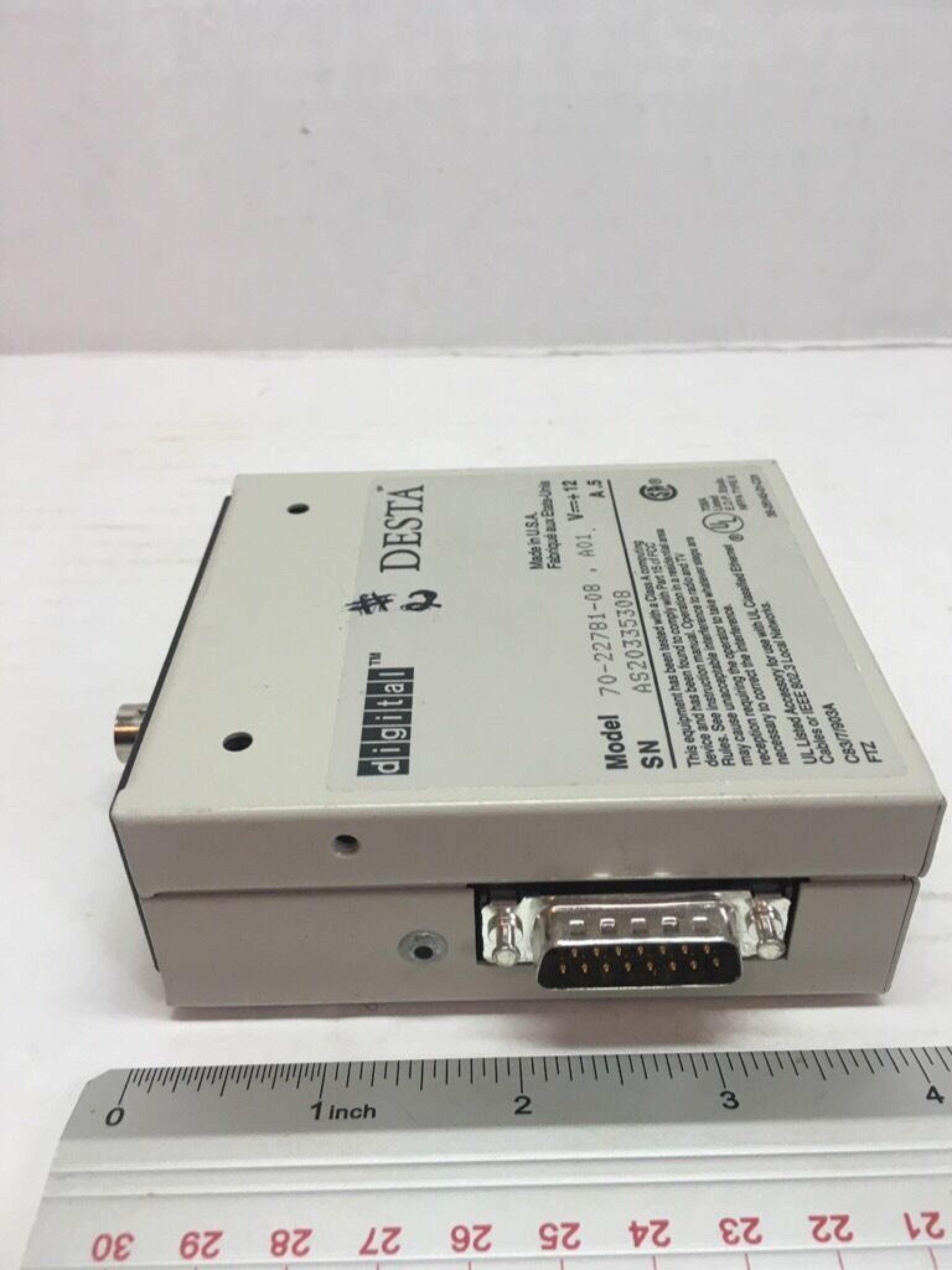 DEC / DIGITAL EQUIPMENT CORPORATION 70-22781-08 DESTA TRANSCEIVER