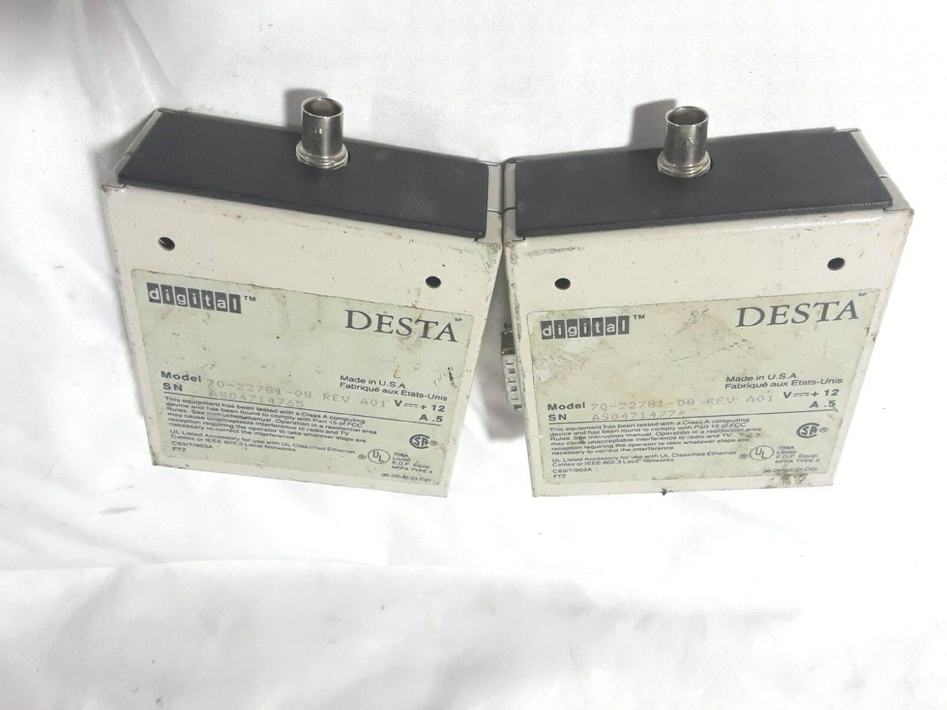 DEC / DIGITAL EQUIPMENT CORPORATION 70-22781-08 DESTA TRANSCEIVER