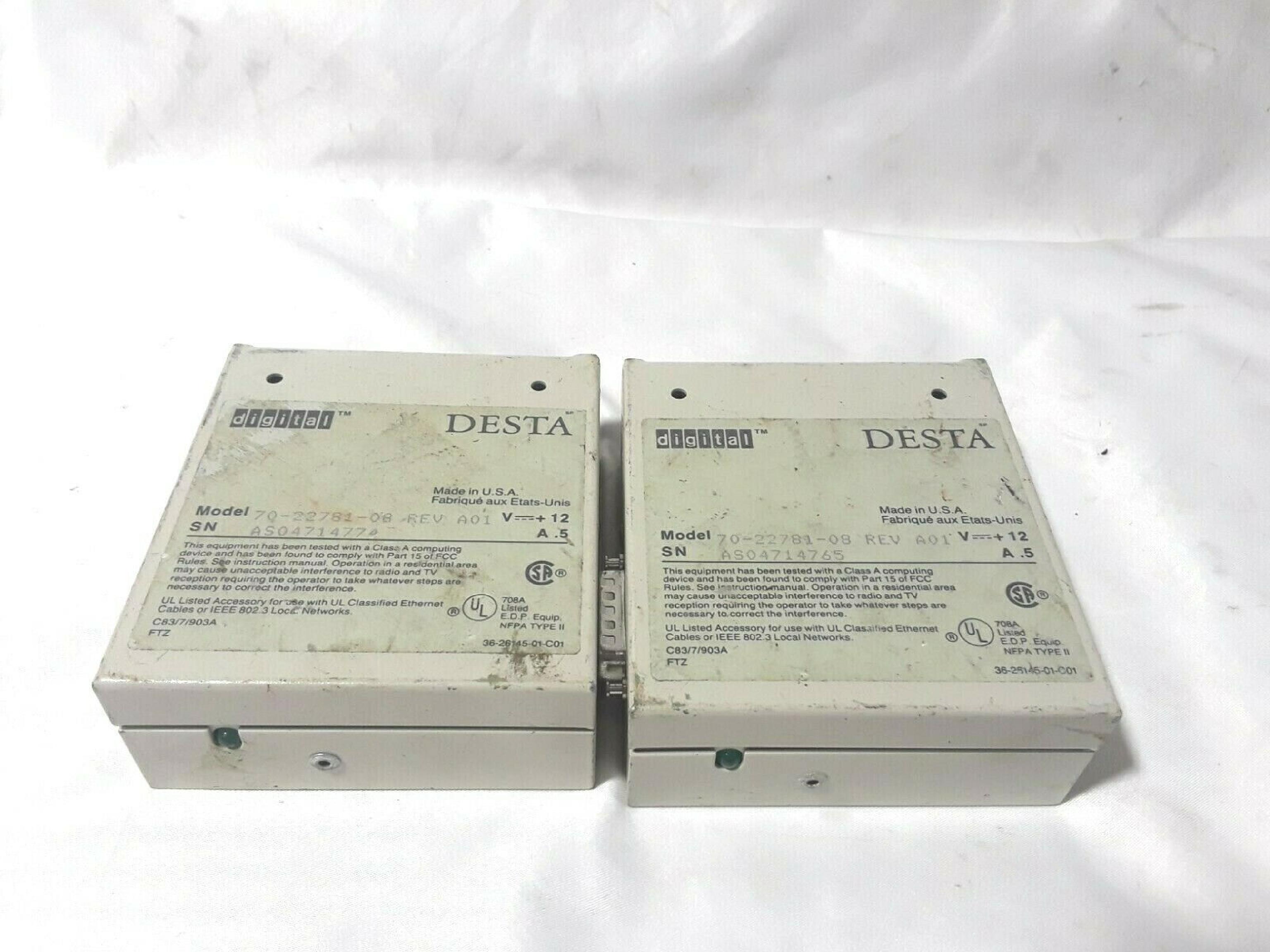 DEC / DIGITAL EQUIPMENT CORPORATION 70-22781-08 DESTA TRANSCEIVER