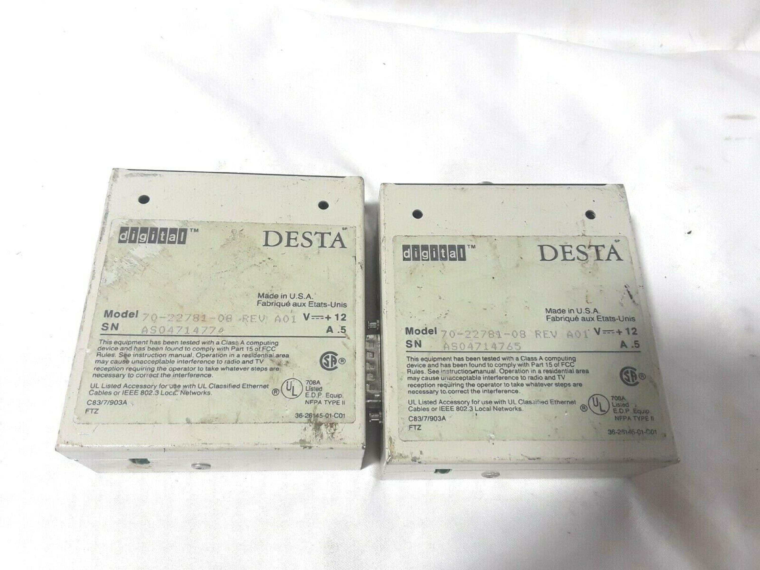 DEC / DIGITAL EQUIPMENT CORPORATION 70-22781-08 DESTA TRANSCEIVER