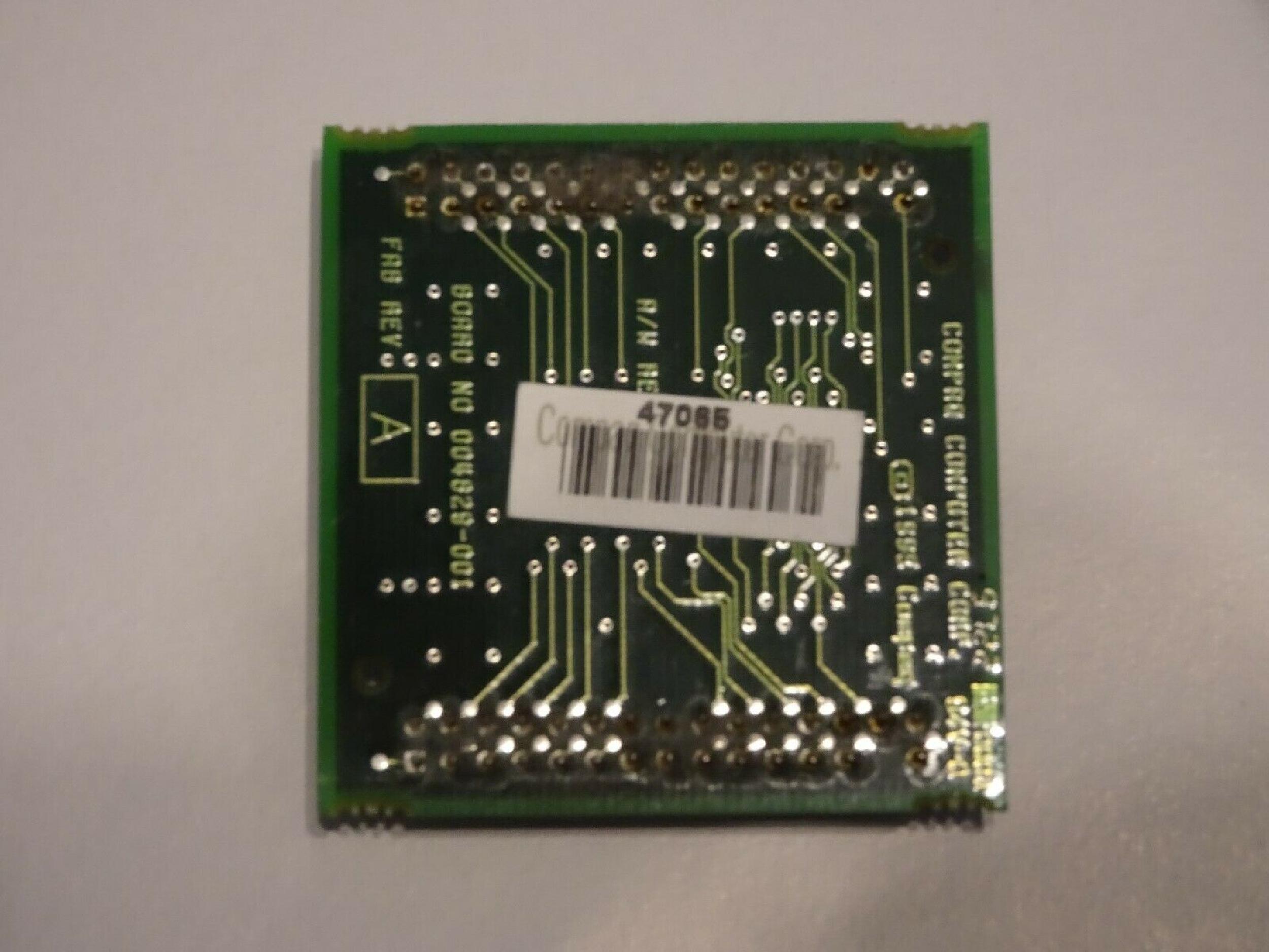 COMPAQ / HEWLETT PACKARD / HP 004827-001 1MB VIDEO RAM UPGRADE