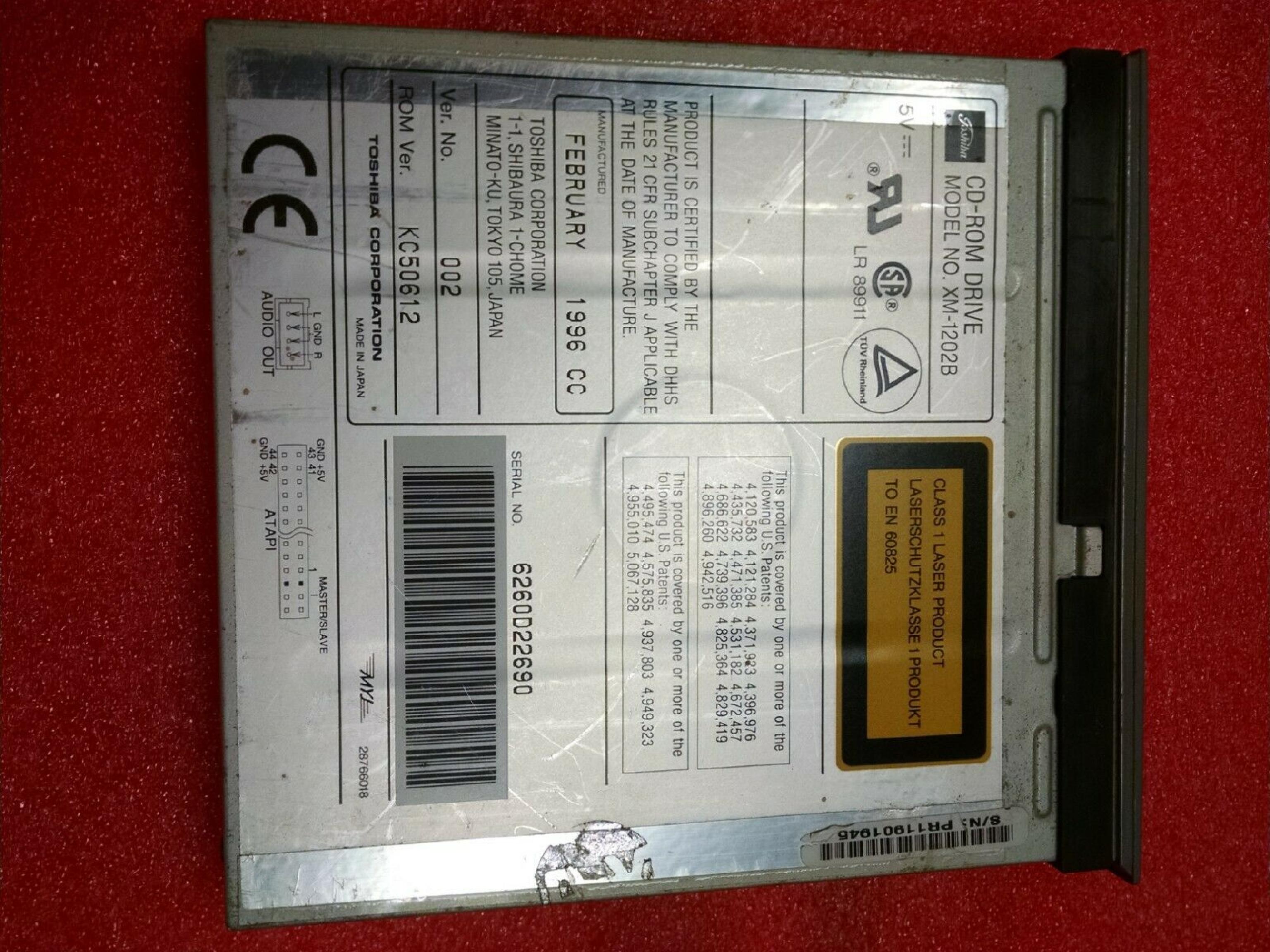 TOSHIBA PA2653U NOTEBOOK KIT FOR 400CDT AND OTHERS