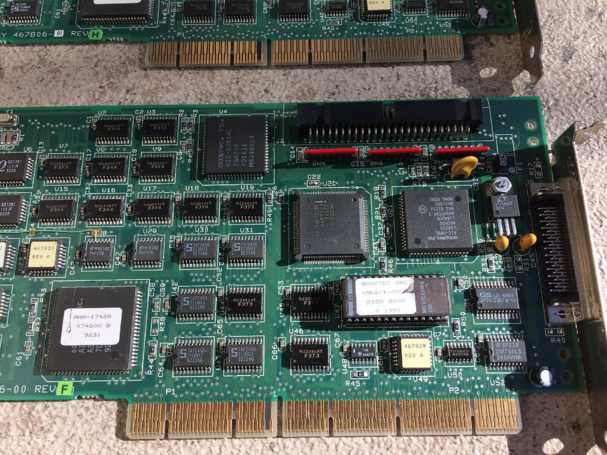 ADAPTEC AHA-1740A EISA CONTROLLER