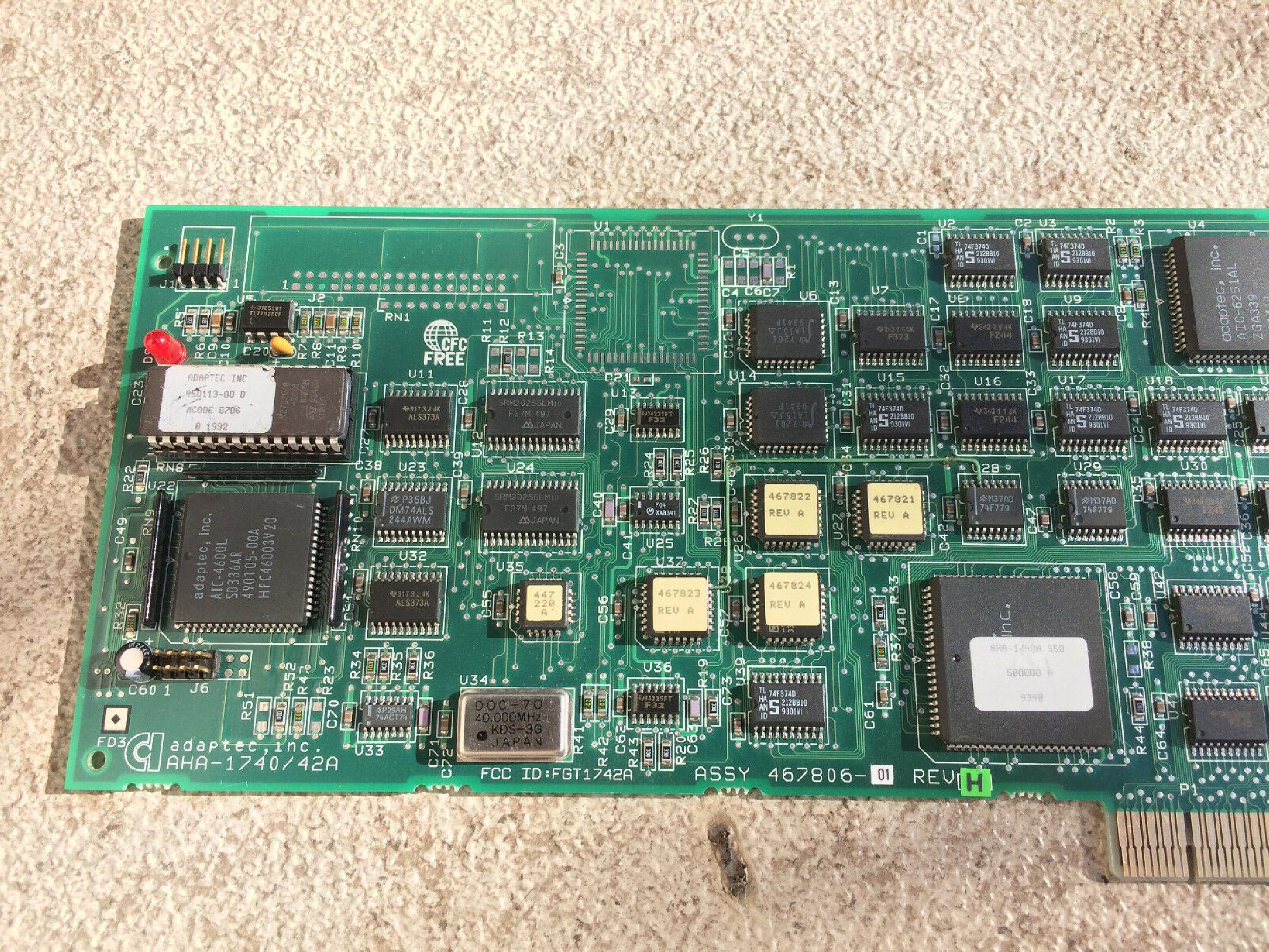 ADAPTEC AHA-1740A EISA CONTROLLER