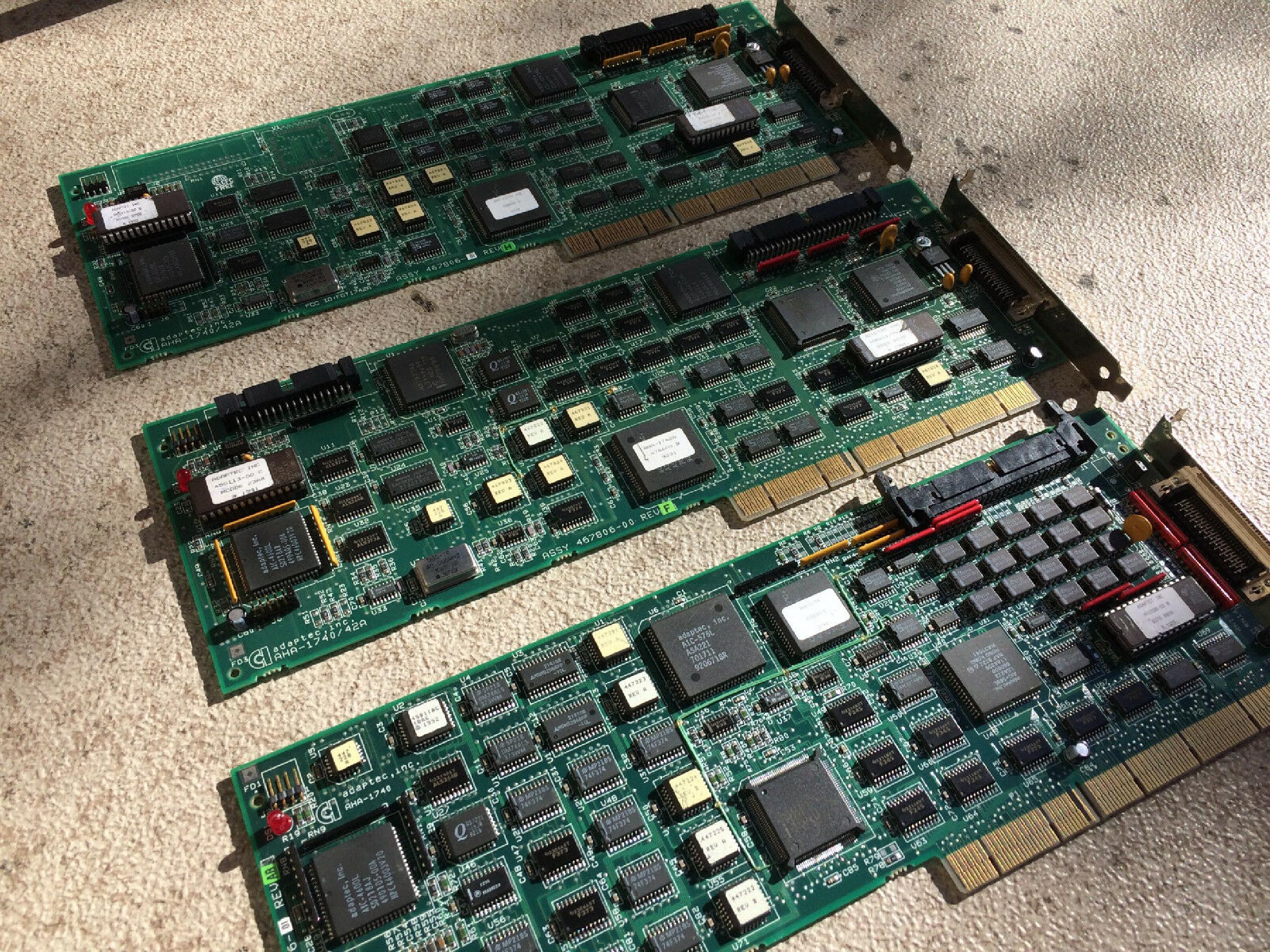 ADAPTEC AHA-1740A EISA CONTROLLER