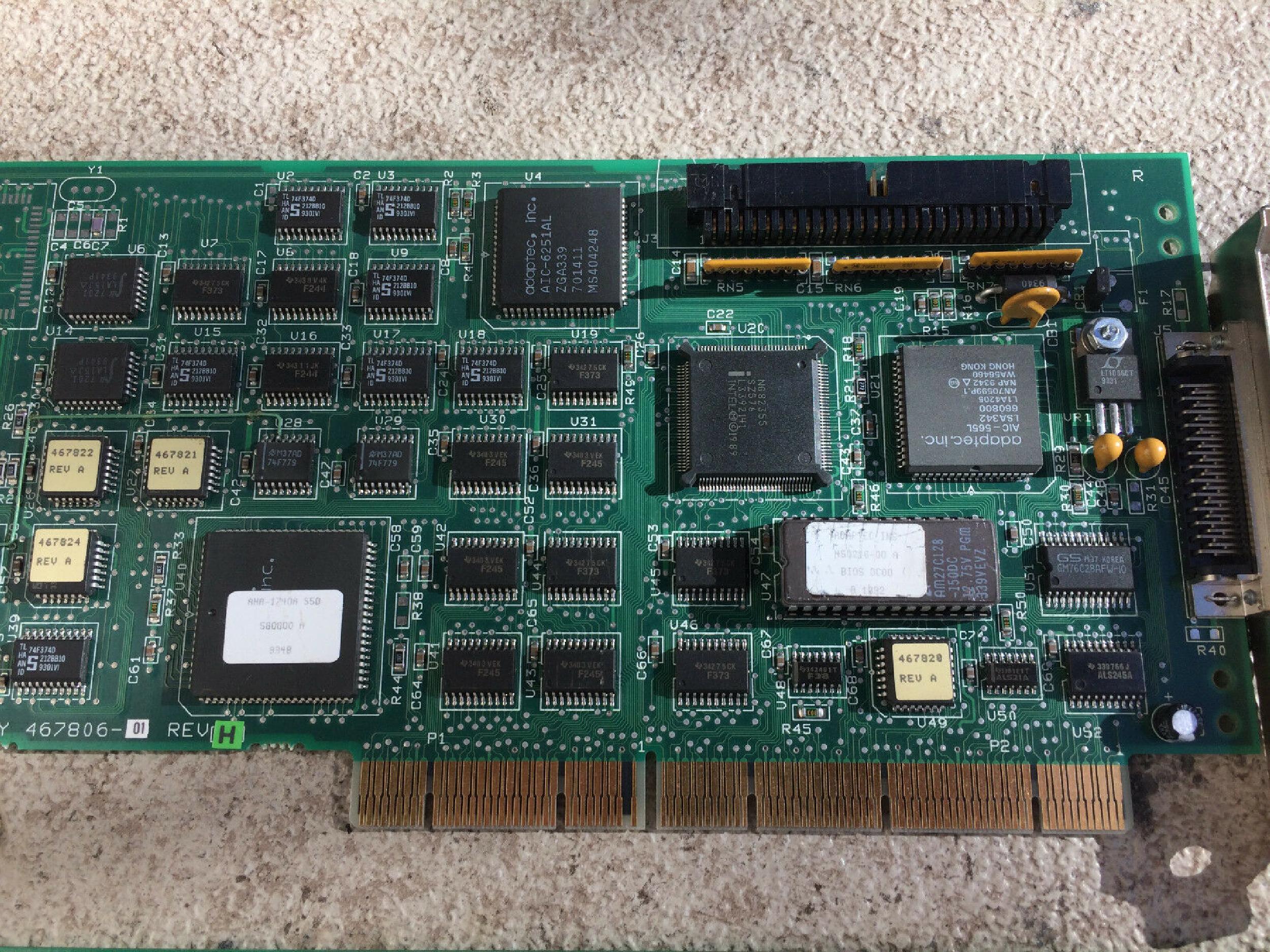 ADAPTEC AHA-1740A EISA CONTROLLER