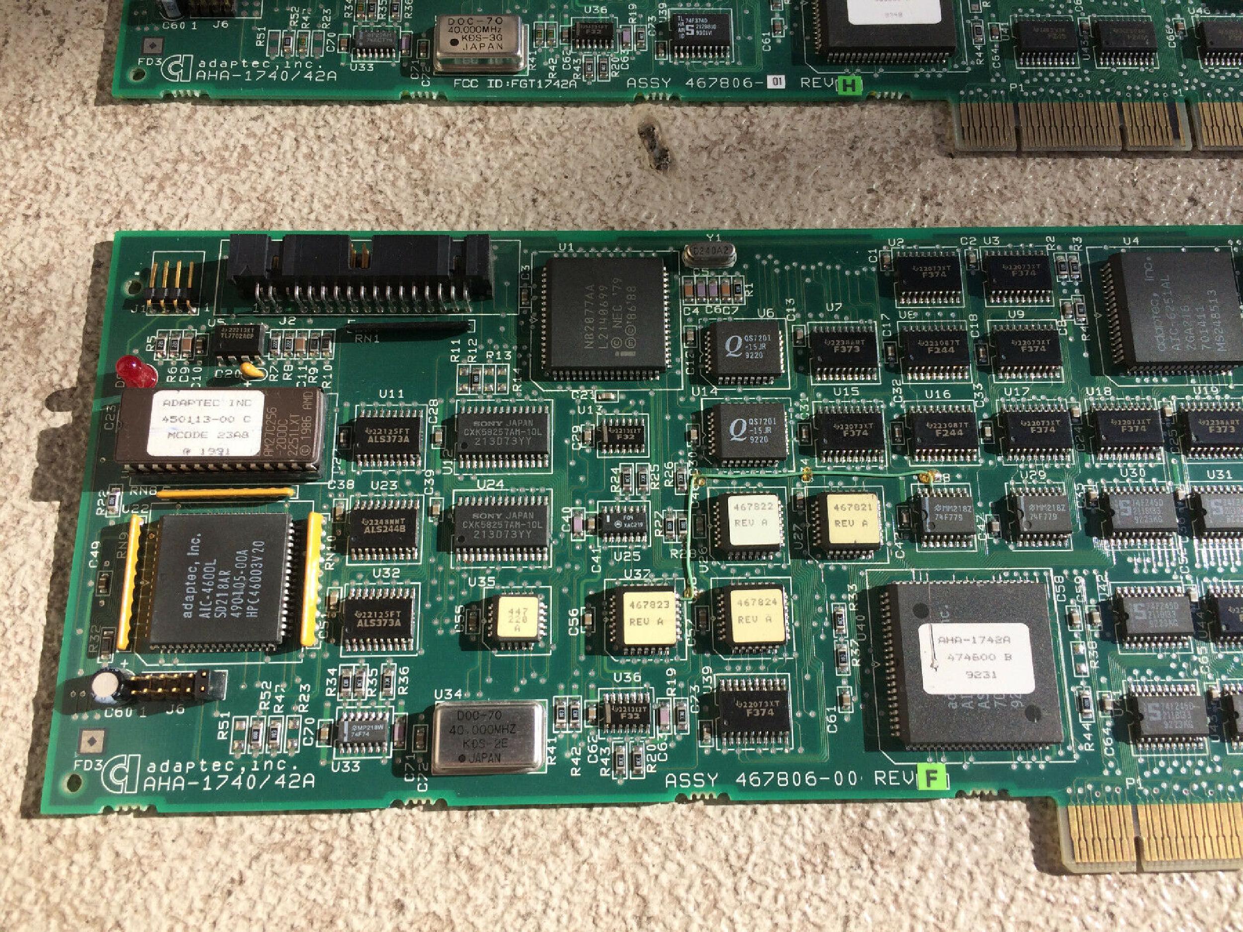 ADAPTEC AHA-1740A EISA CONTROLLER