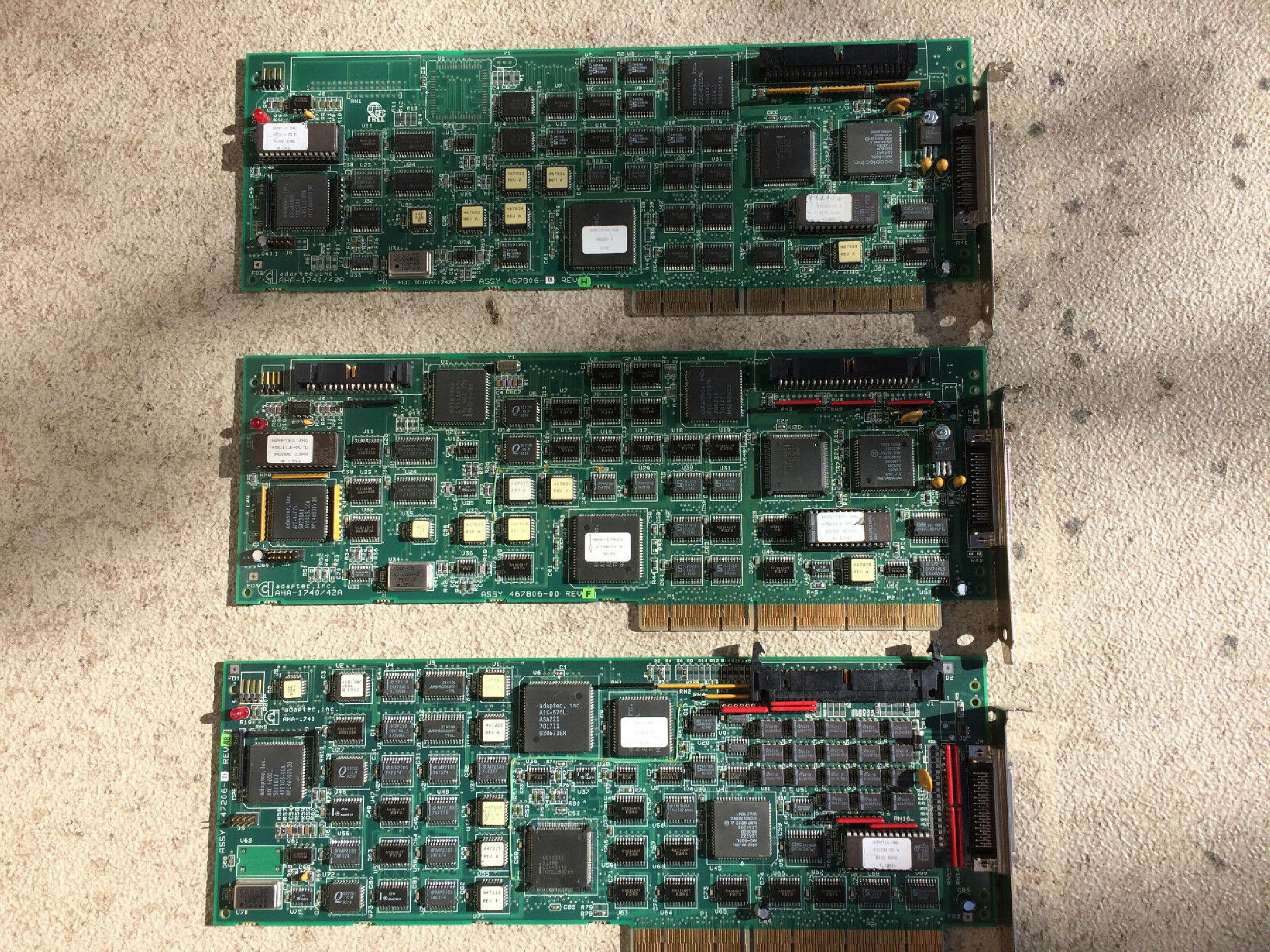 ADAPTEC AHA-1740A EISA CONTROLLER