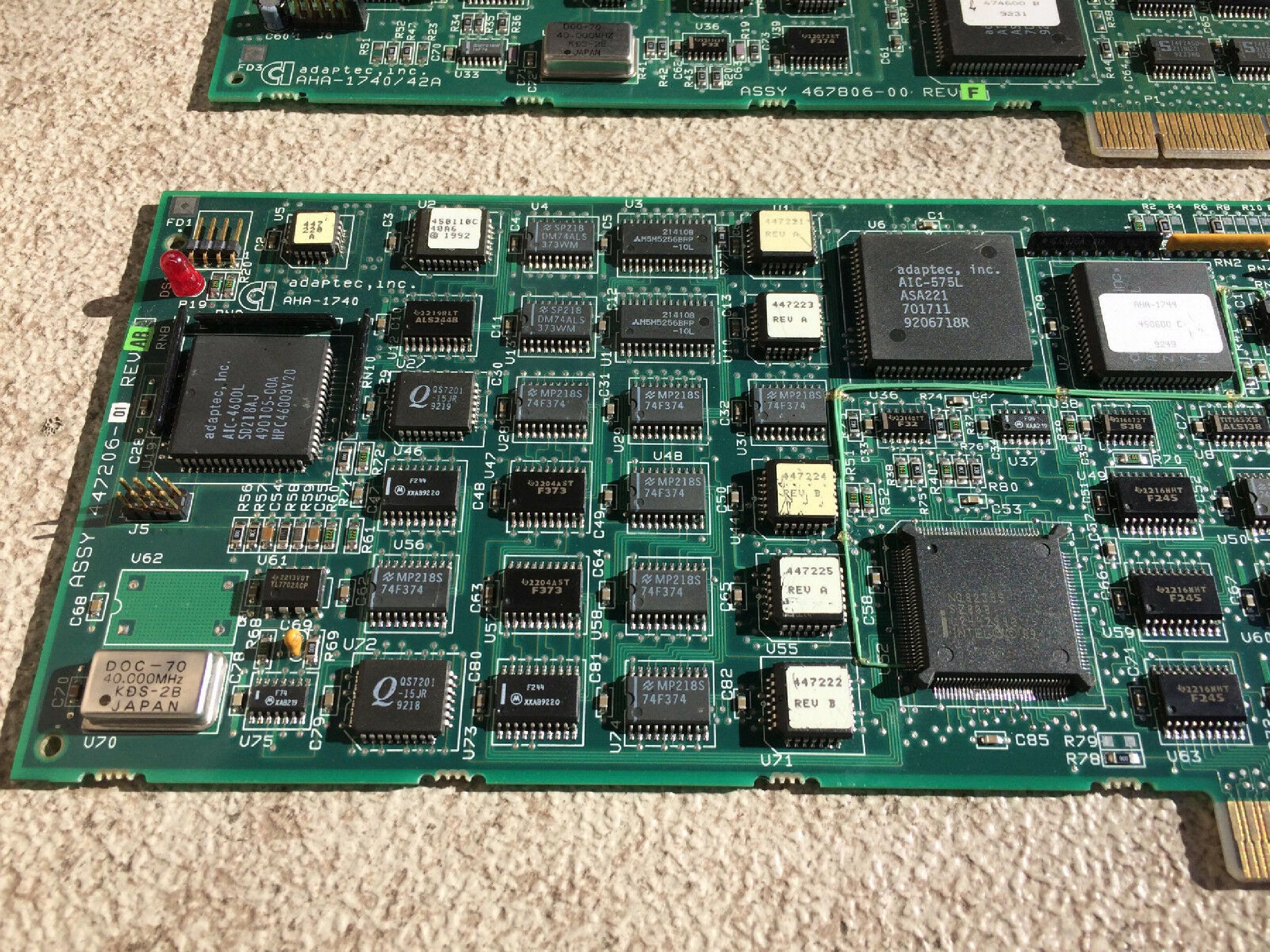 ADAPTEC AHA-1740A EISA CONTROLLER