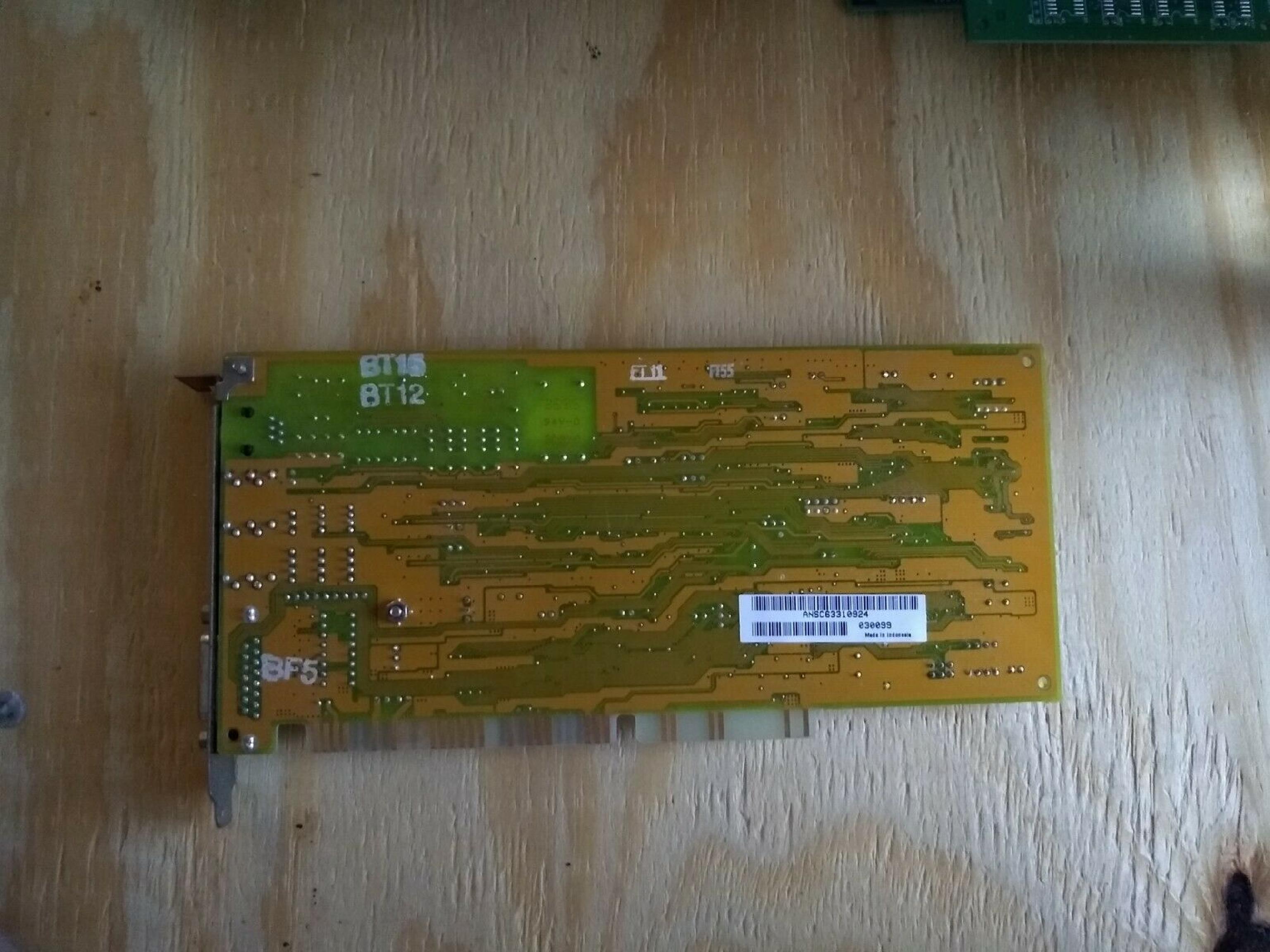 PACKARD BELL 138-MMSN841 14.4 FAX MODEM SOUND CARD ISA