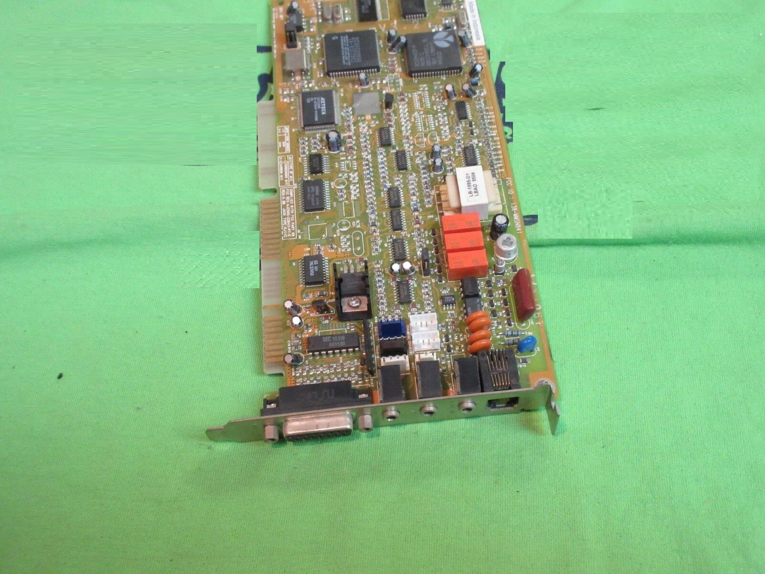 PACKARD BELL 138-MMSN841 14.4 FAX MODEM SOUND CARD ISA