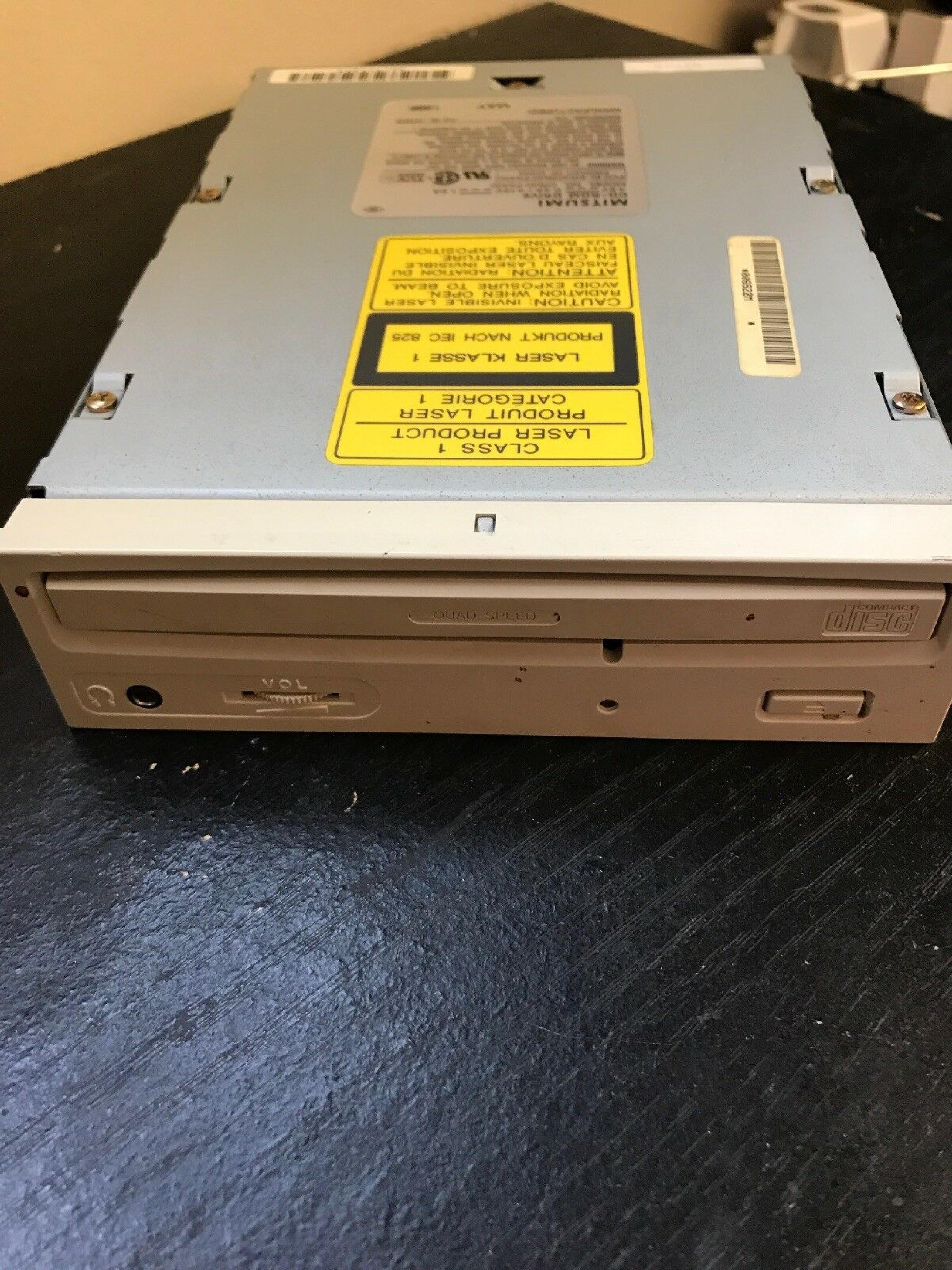 MITSUMI CRMC-FX400 4X INTERNAL CDROM DRIVE