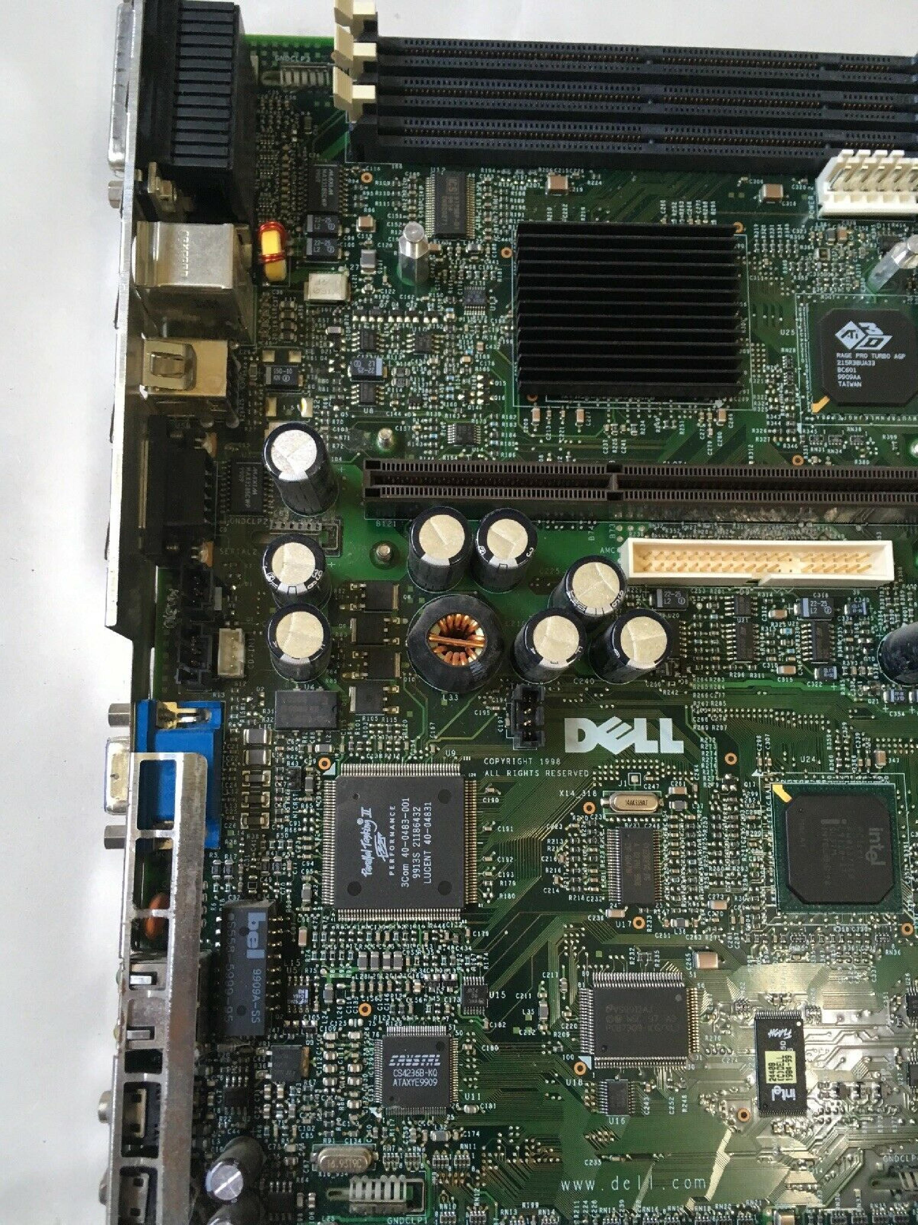 DELL 0007803C SYSTEM BOARD OPTIPLEX GX1 0007803C-12411-93A-QL4E