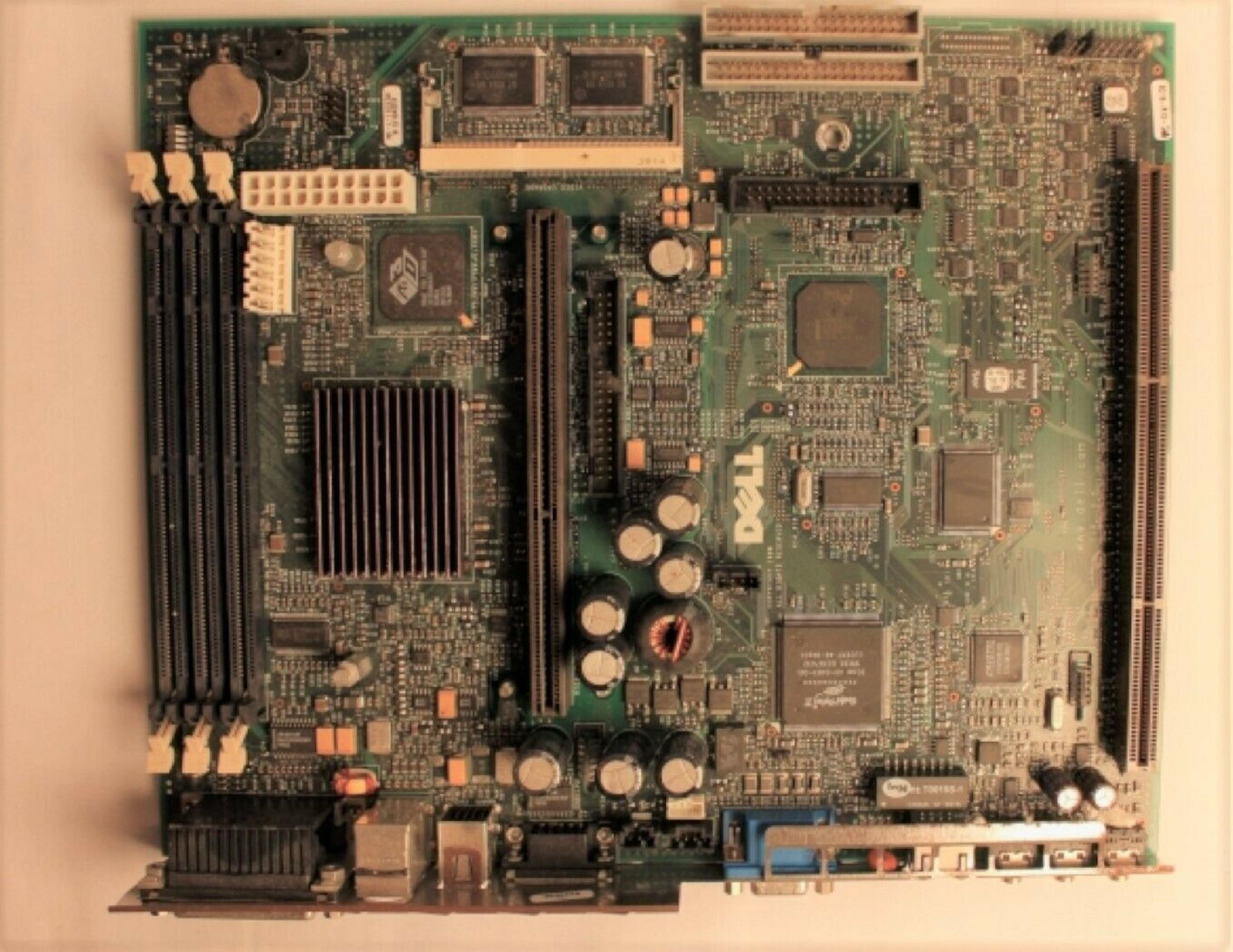 DELL 0007803C SYSTEM BOARD OPTIPLEX GX1 0007803C-12411-93A-QL4E