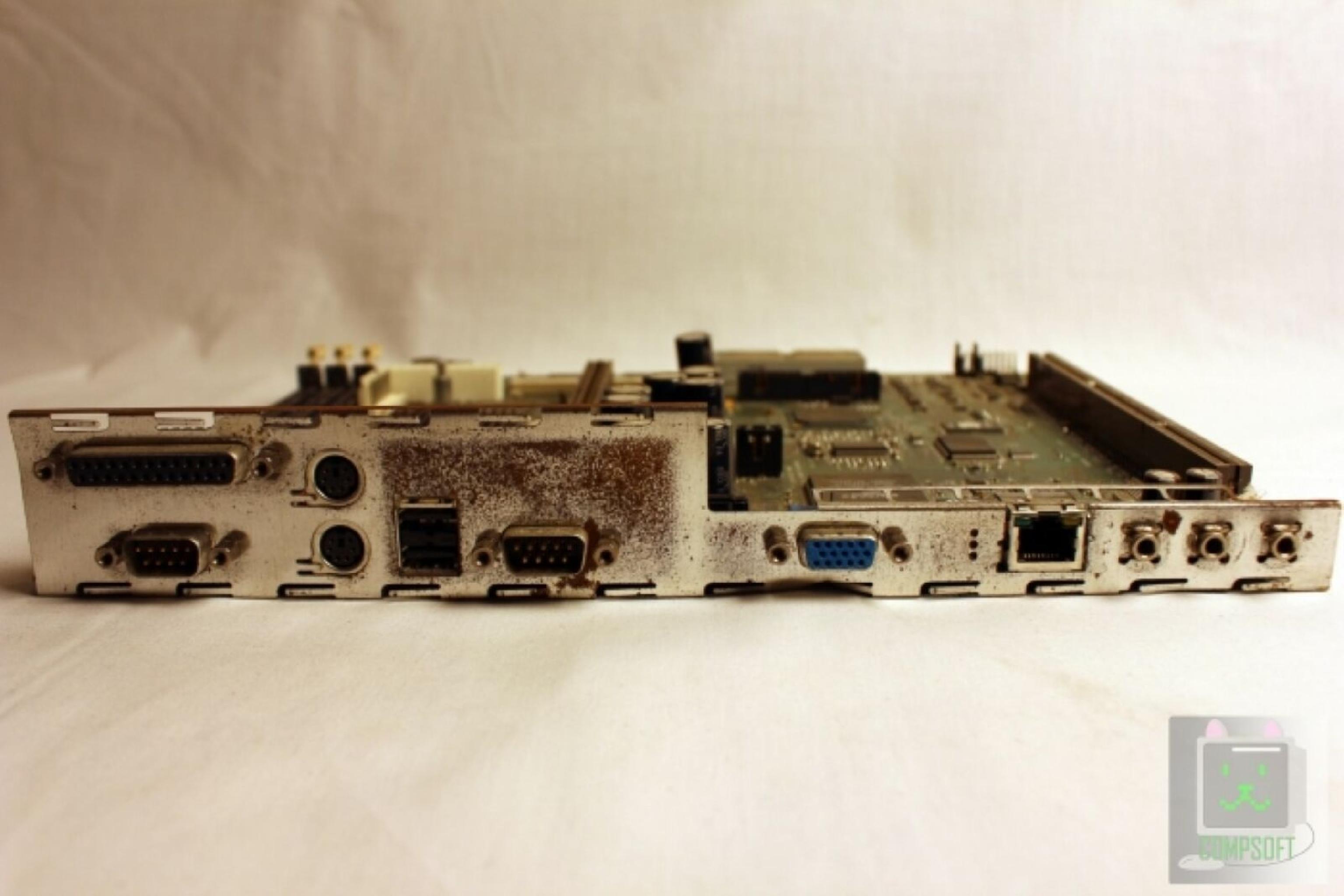 DELL 0007803C SYSTEM BOARD OPTIPLEX GX1 0007803C-12411-93A-QL4E