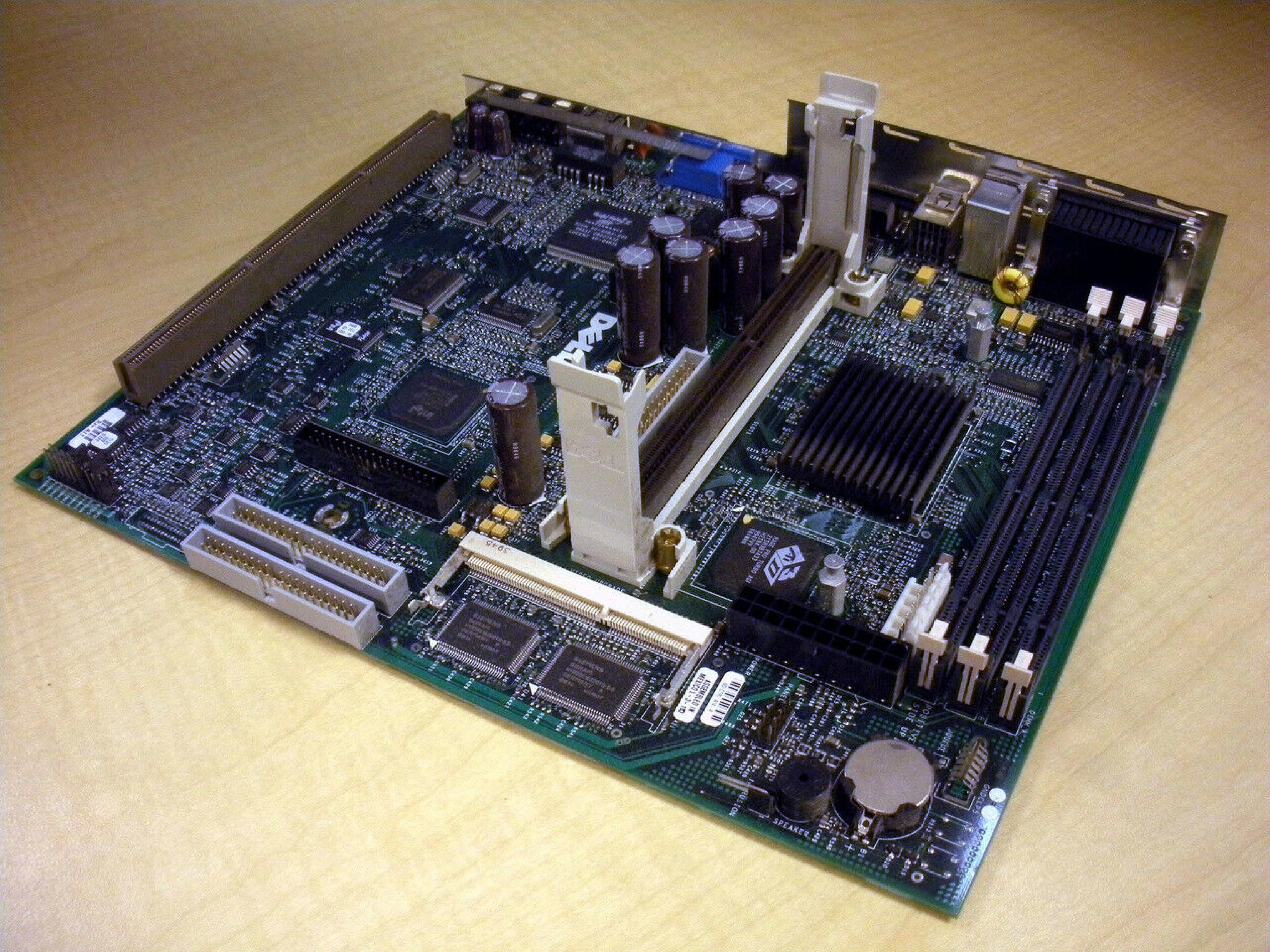 DELL 7803C SYSTEM BOARD OPTIPLEX GX1 0007803C-12411-93A-QL4E