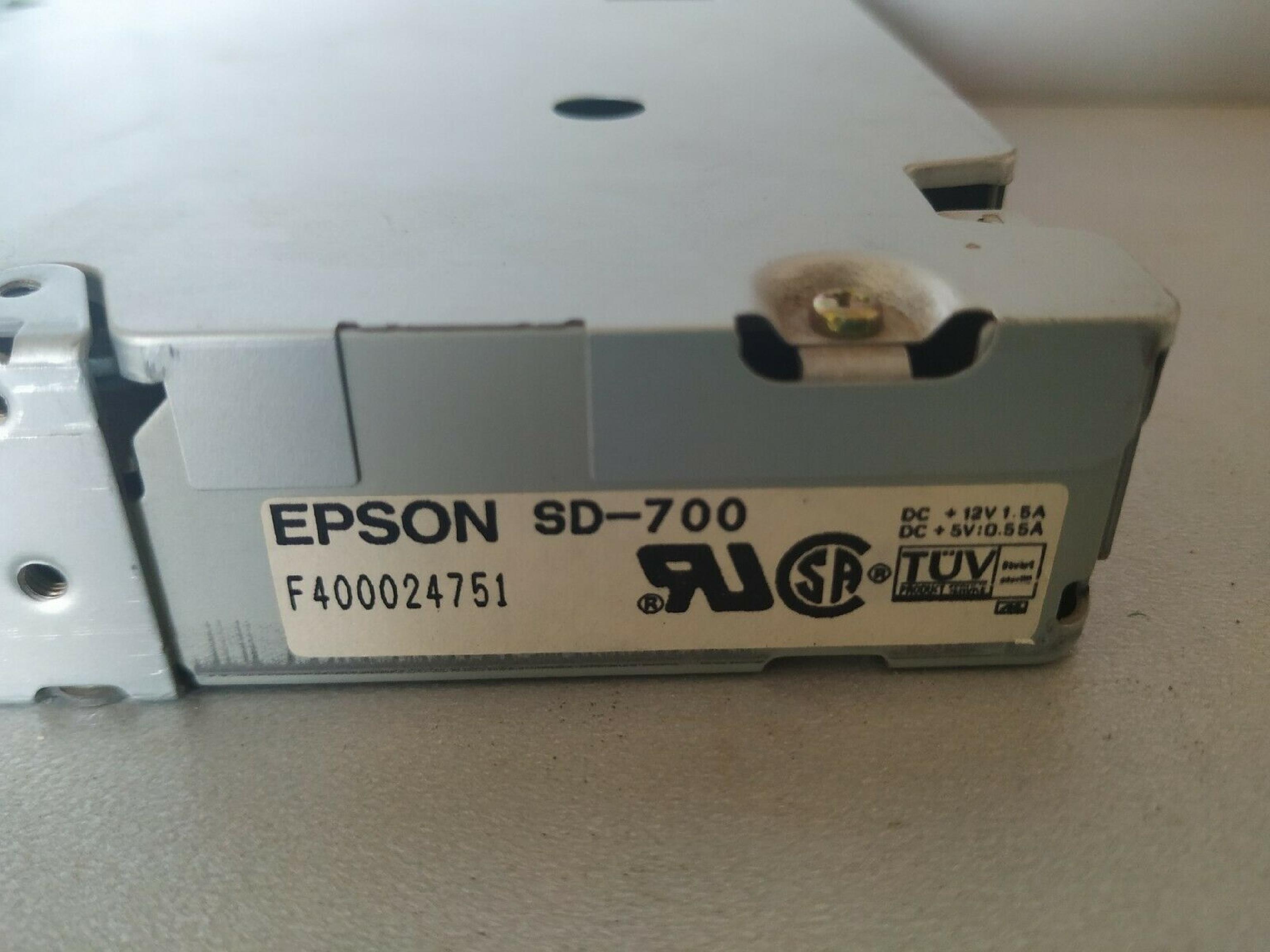 EPSON SD-700 FLOPPY DRIVE COMBO 5.25INCH & 3.5INCH