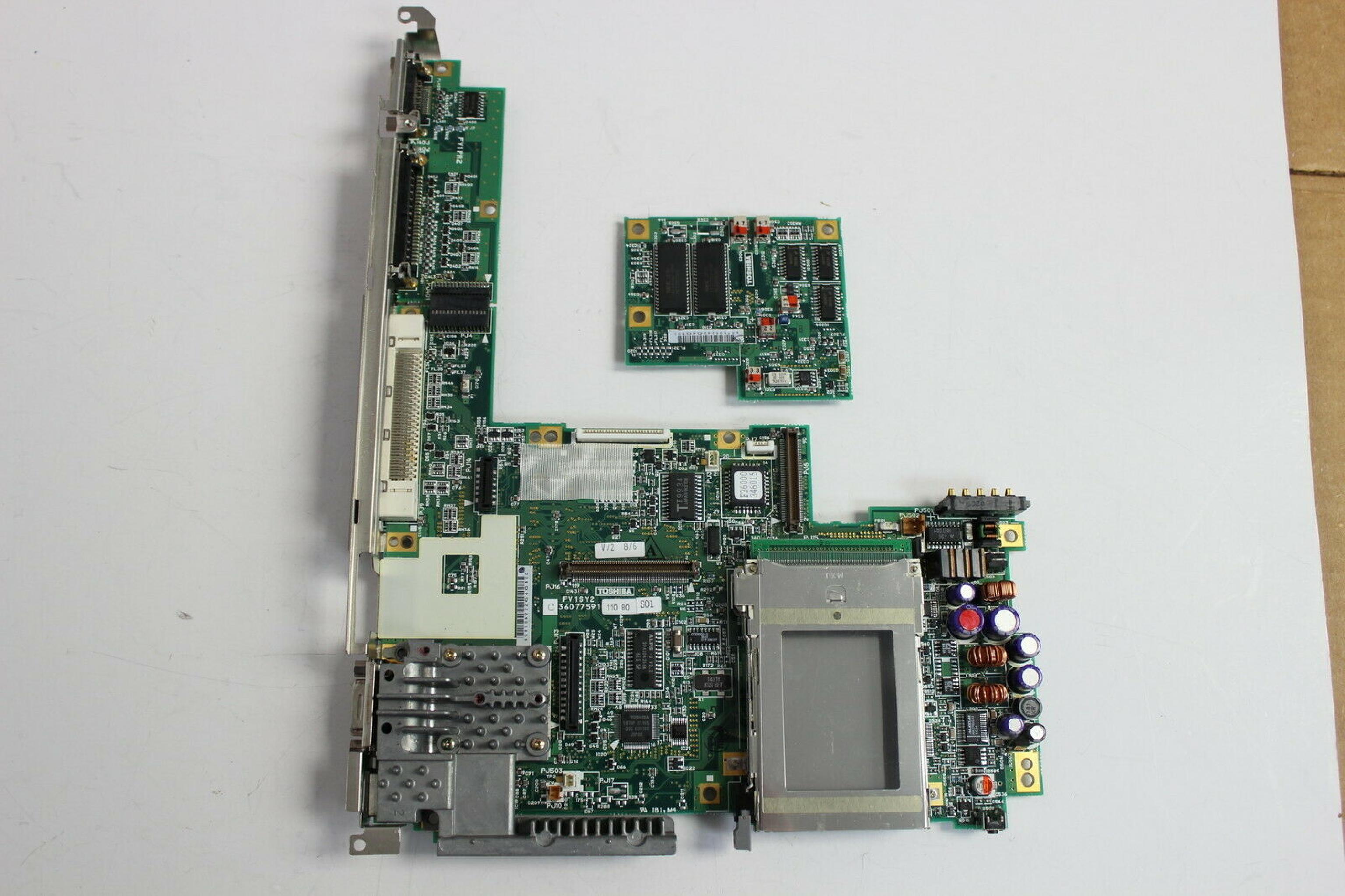 TOSHIBA FV1SY2 SYSTEM BOARD FOR 110CT ETC 110CS 115CS