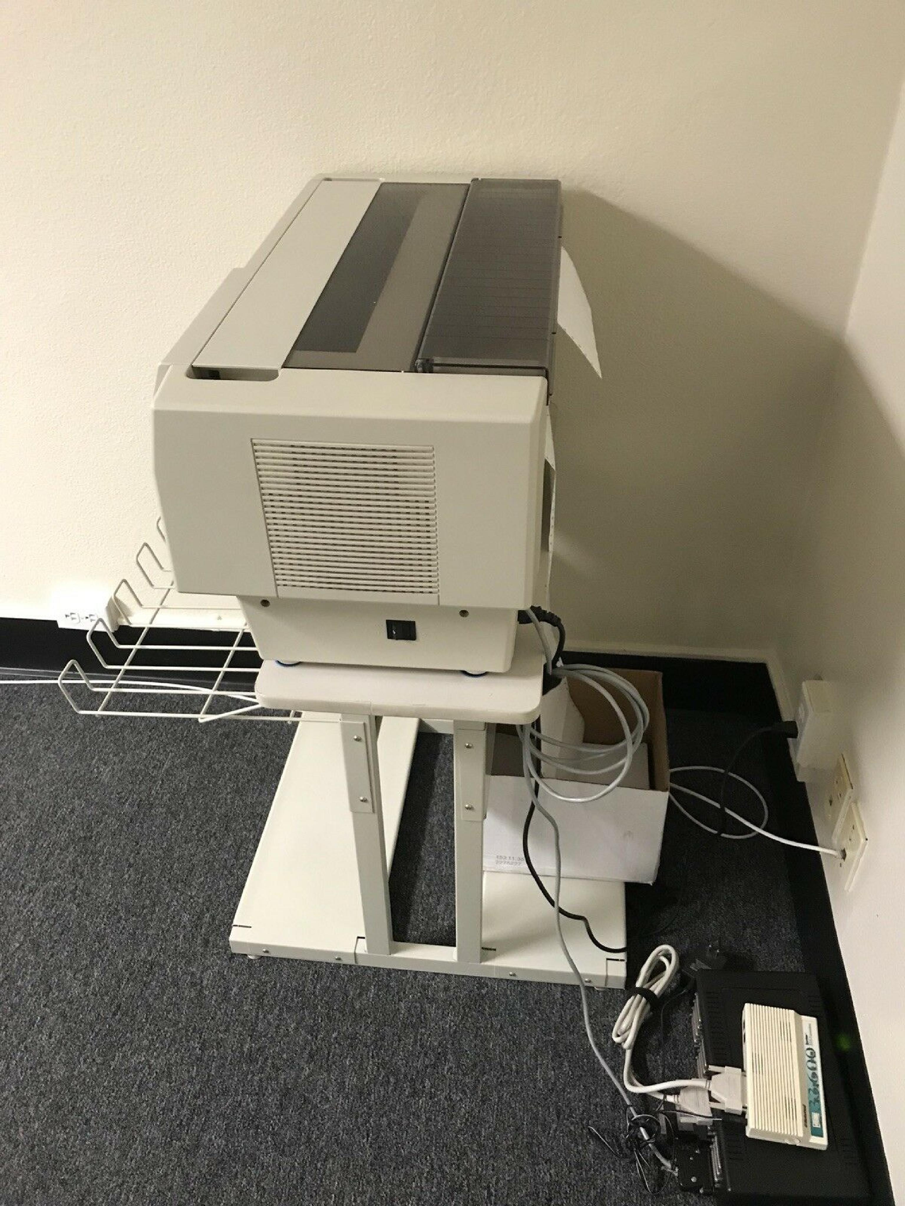 EPSON DFX-5000 DOT MATRIX PRINTER