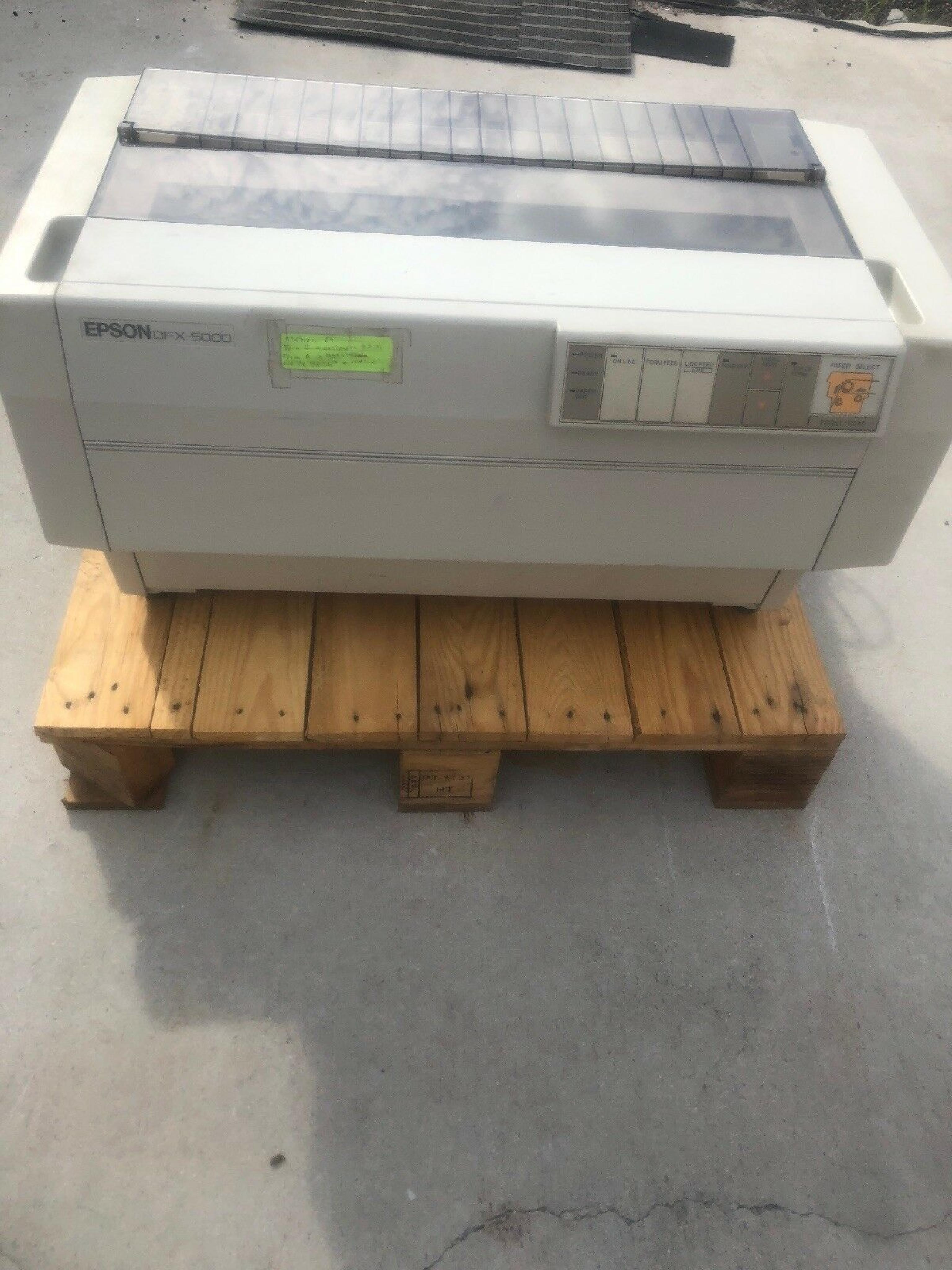 EPSON P30SU DOT MATRIX PRINTER