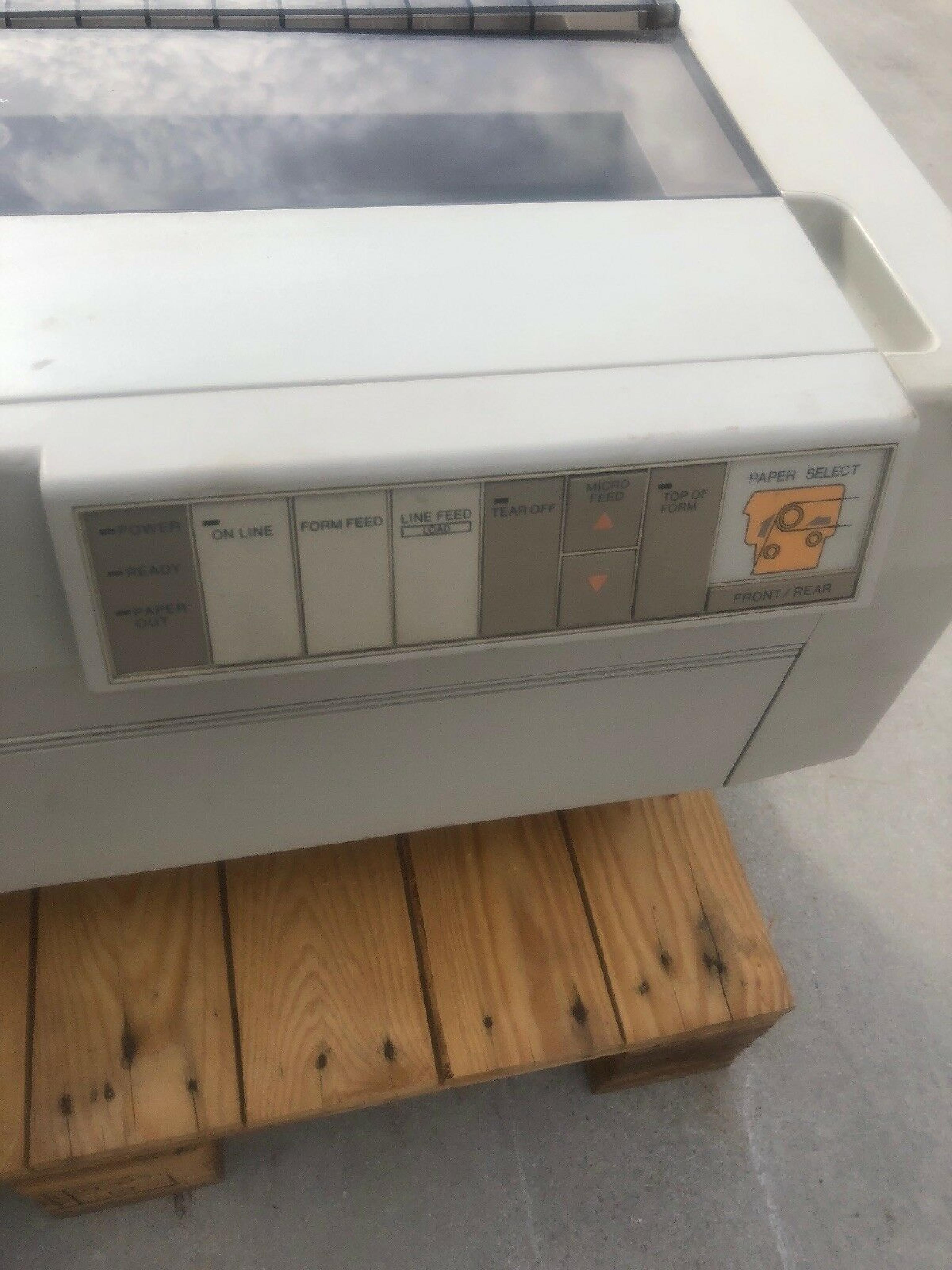 EPSON P30SU DOT MATRIX PRINTER