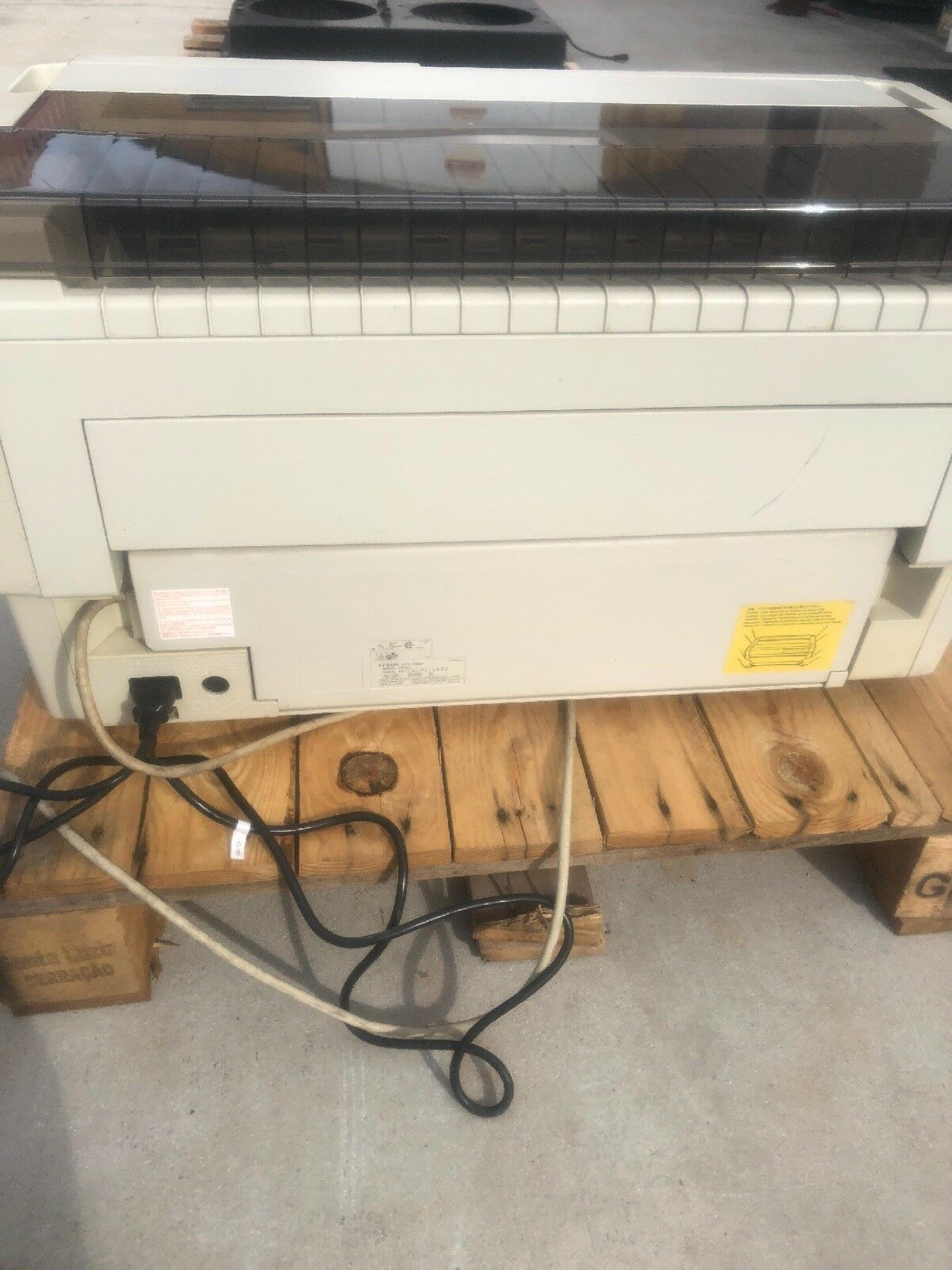 EPSON P30SU DOT MATRIX PRINTER