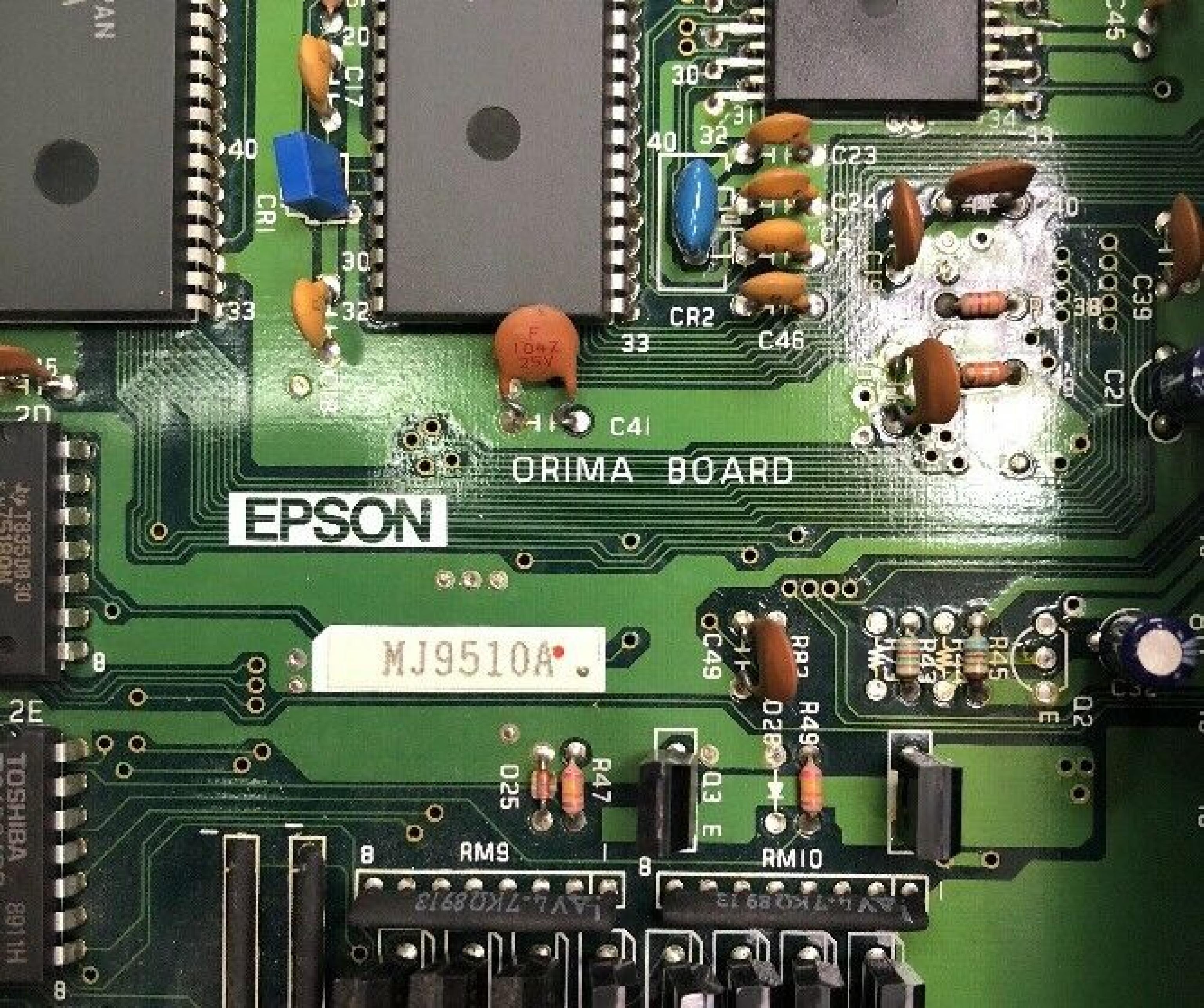 EPSON ORIMA BOARD MAIN BOARD FOR DFX5000 PRINTER