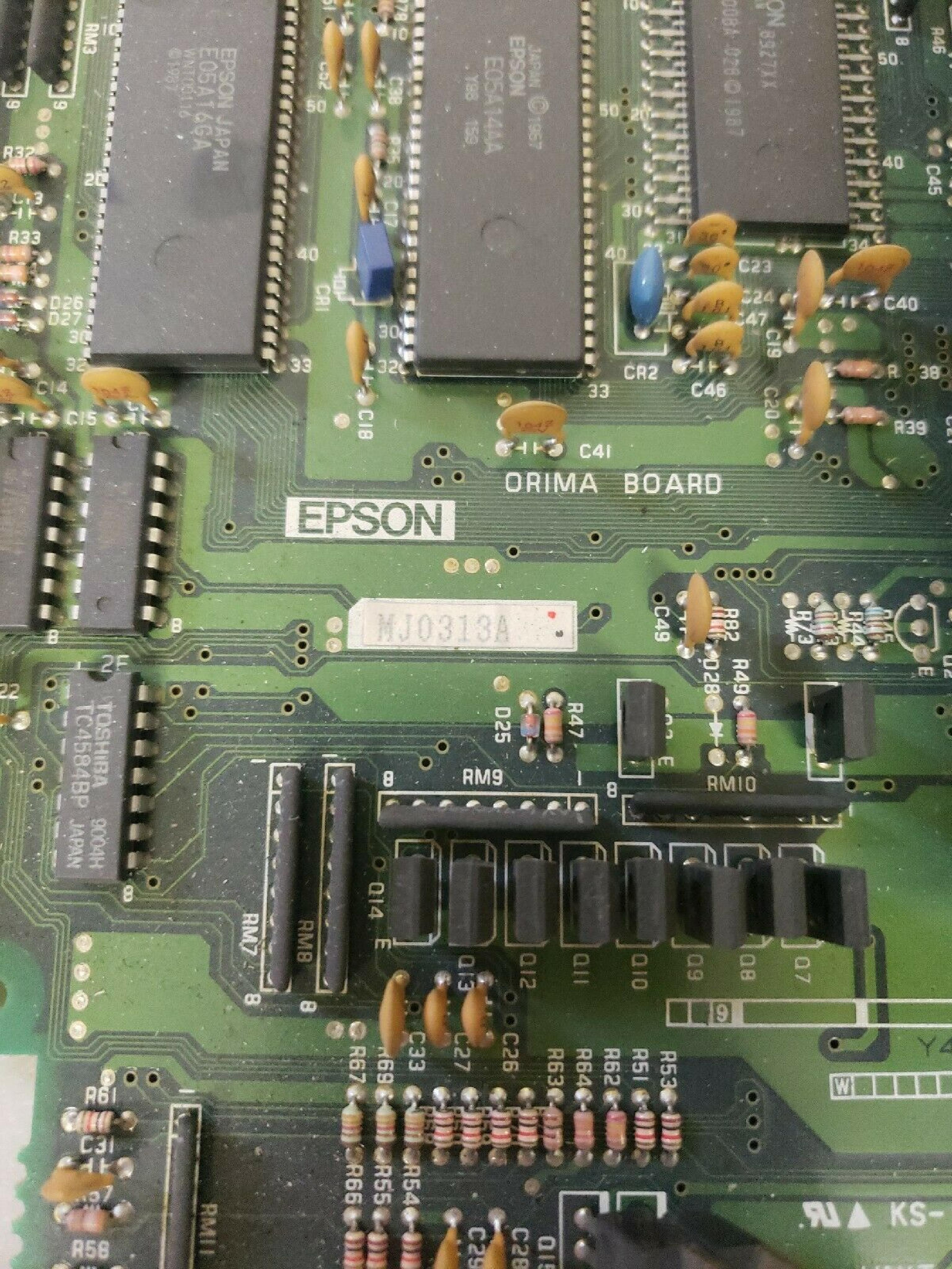 EPSON ORIMA BOARD MAIN BOARD FOR DFX5000 PRINTER