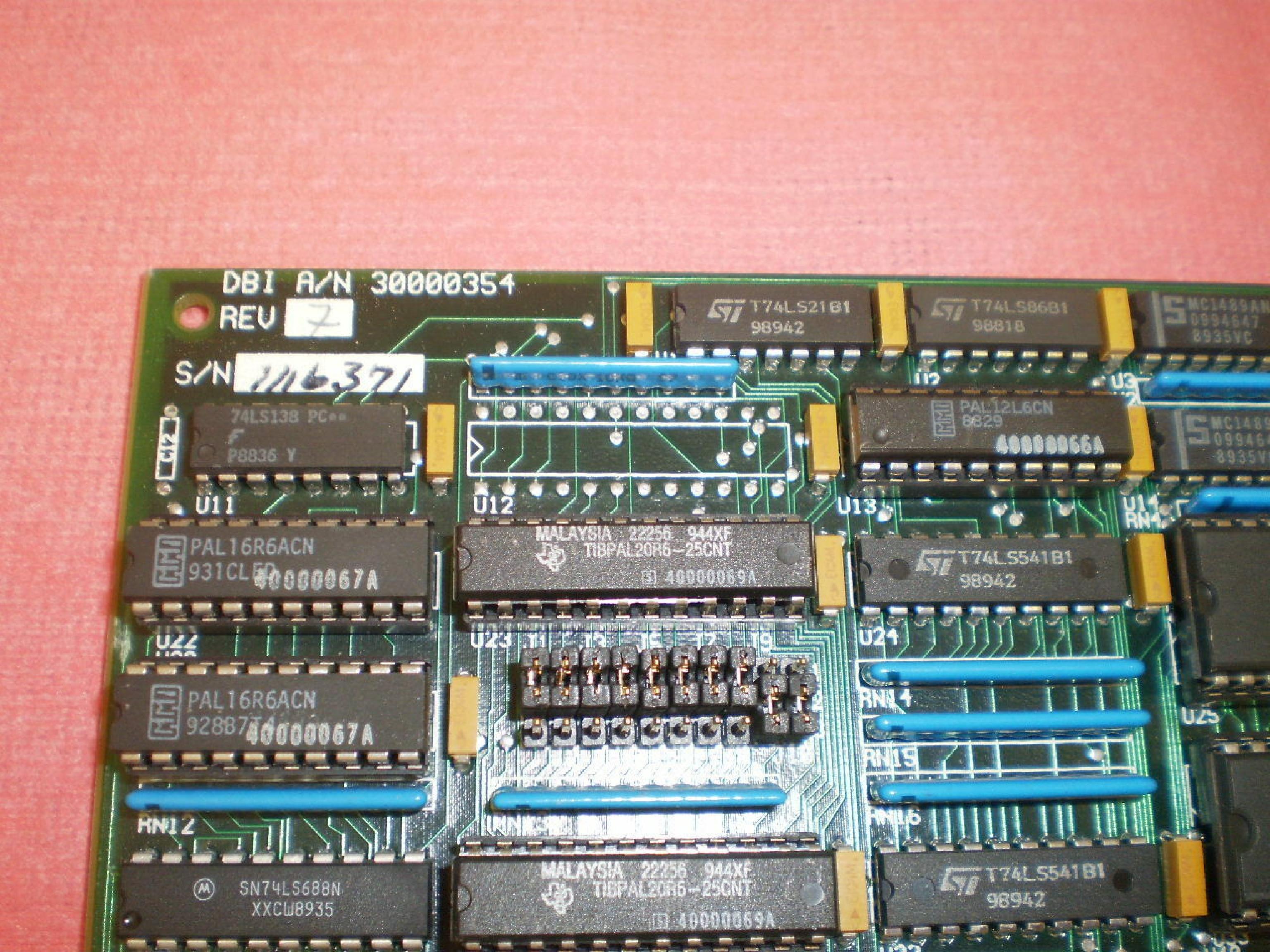 ARNET / DIGI INTERNATIONAL 30000354 MULTIPORT ISA SERIAL CARD REV N, P, E, J, C, D, G, F, H