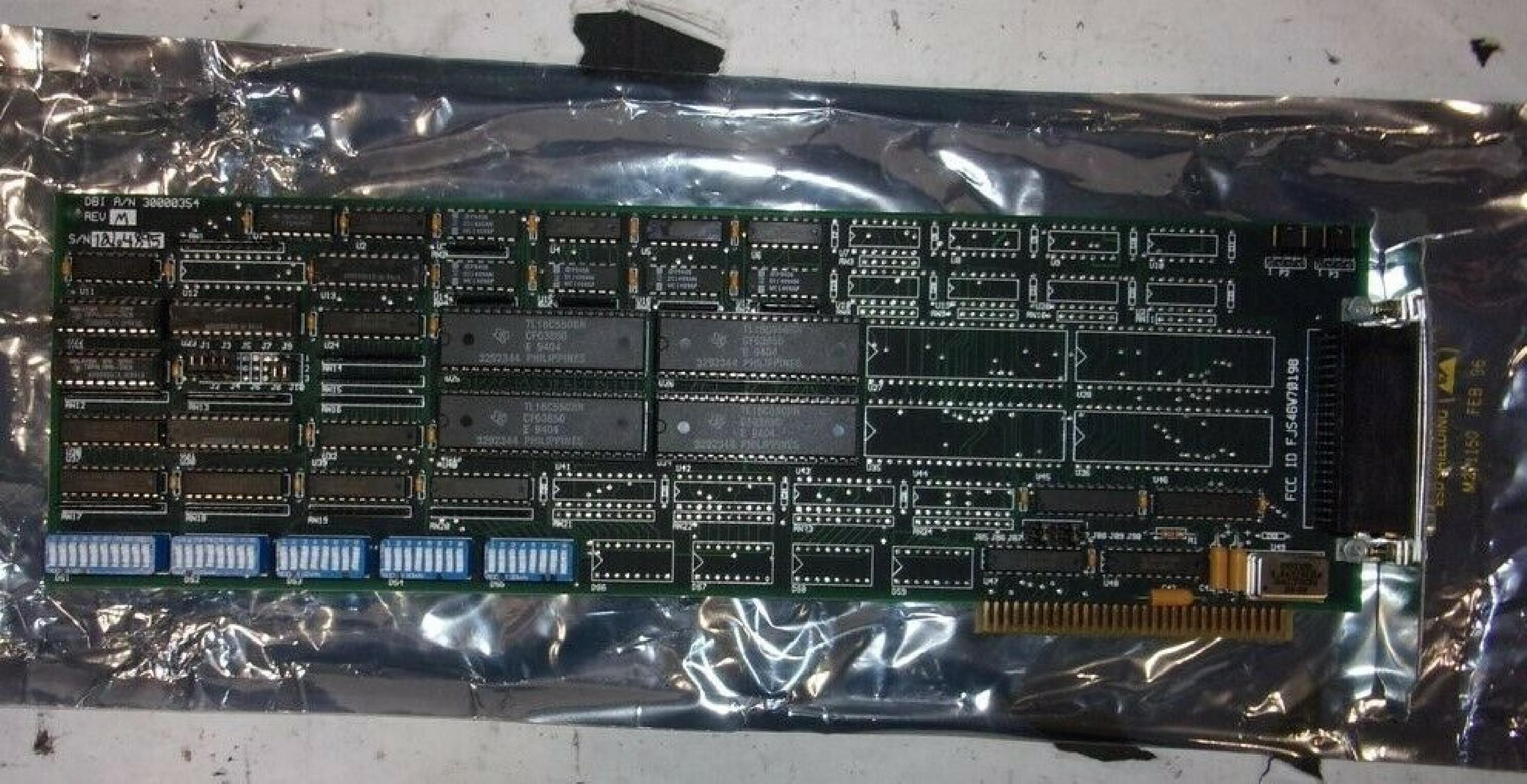 ARNET / DIGI INTERNATIONAL 30000354 MULTIPORT ISA SERIAL CARD REV N, P, E, J, C, D, G, F, H