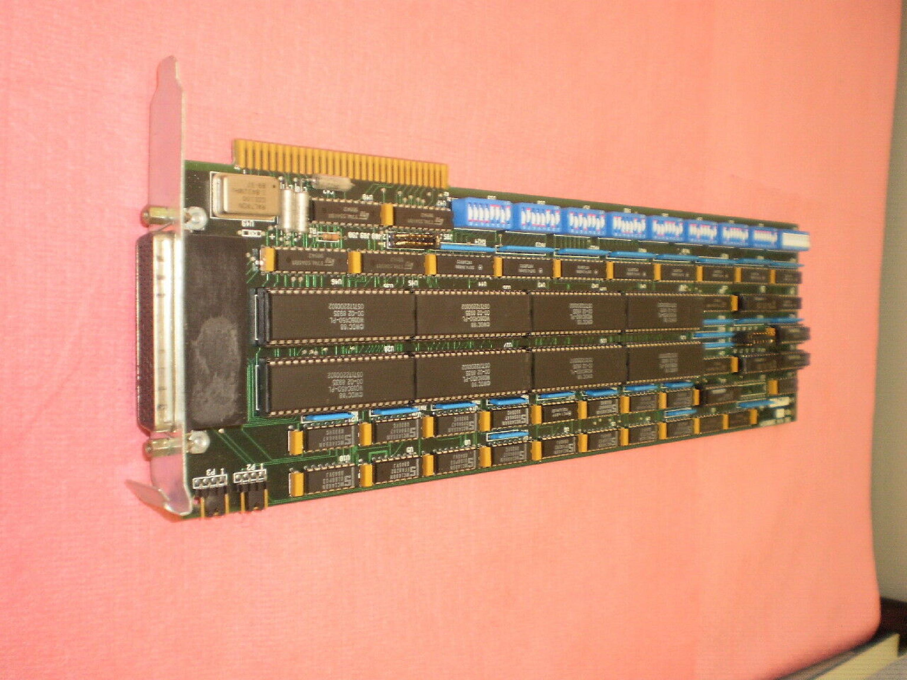 ARNET / DIGI INTERNATIONAL 30000354 MULTIPORT ISA SERIAL CARD REV N, P, E, J, C, D, G, F, H