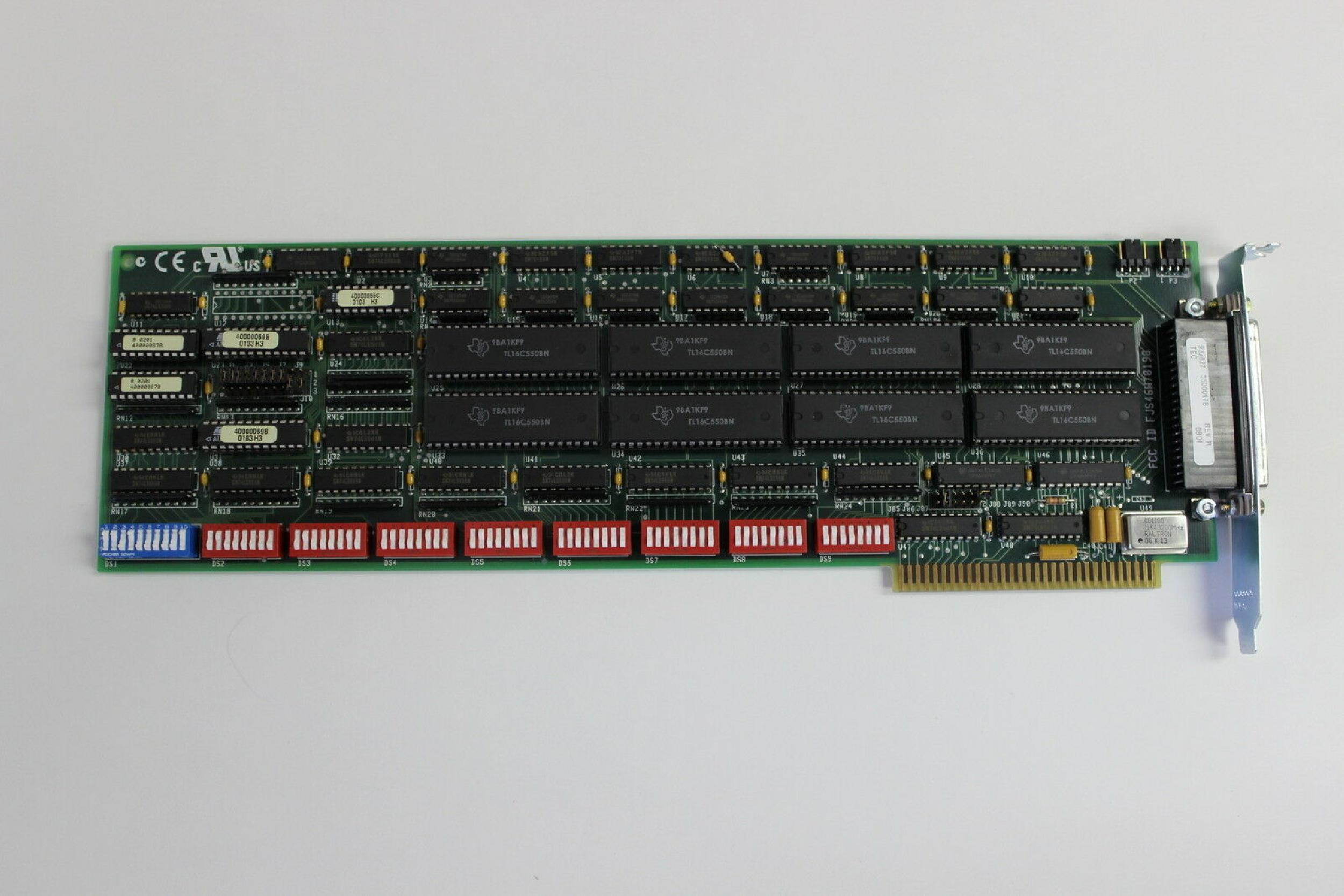 DIGI INTERNATIONAL 50000182 MULTIPORT ISA SERIAL CARD