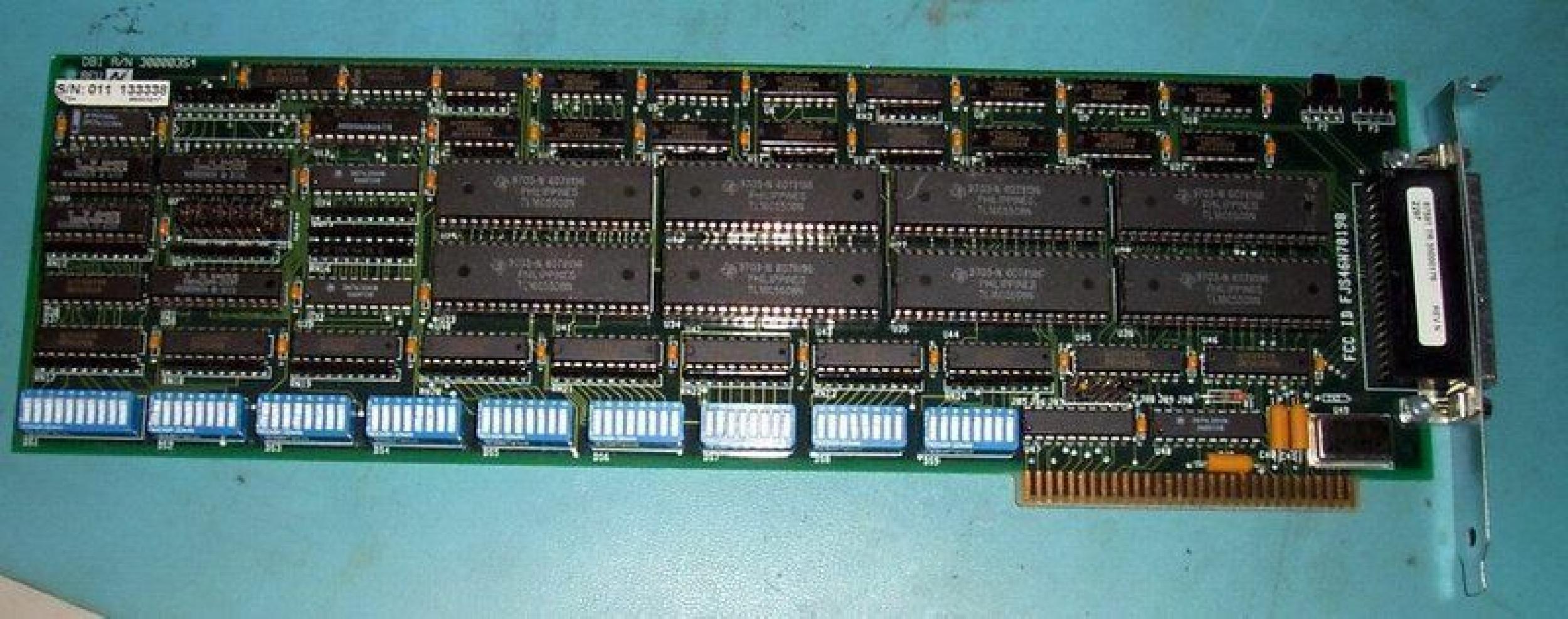 DIGI INTERNATIONAL PC/8 16C550 MULTIPORT ISA SERIAL CARD