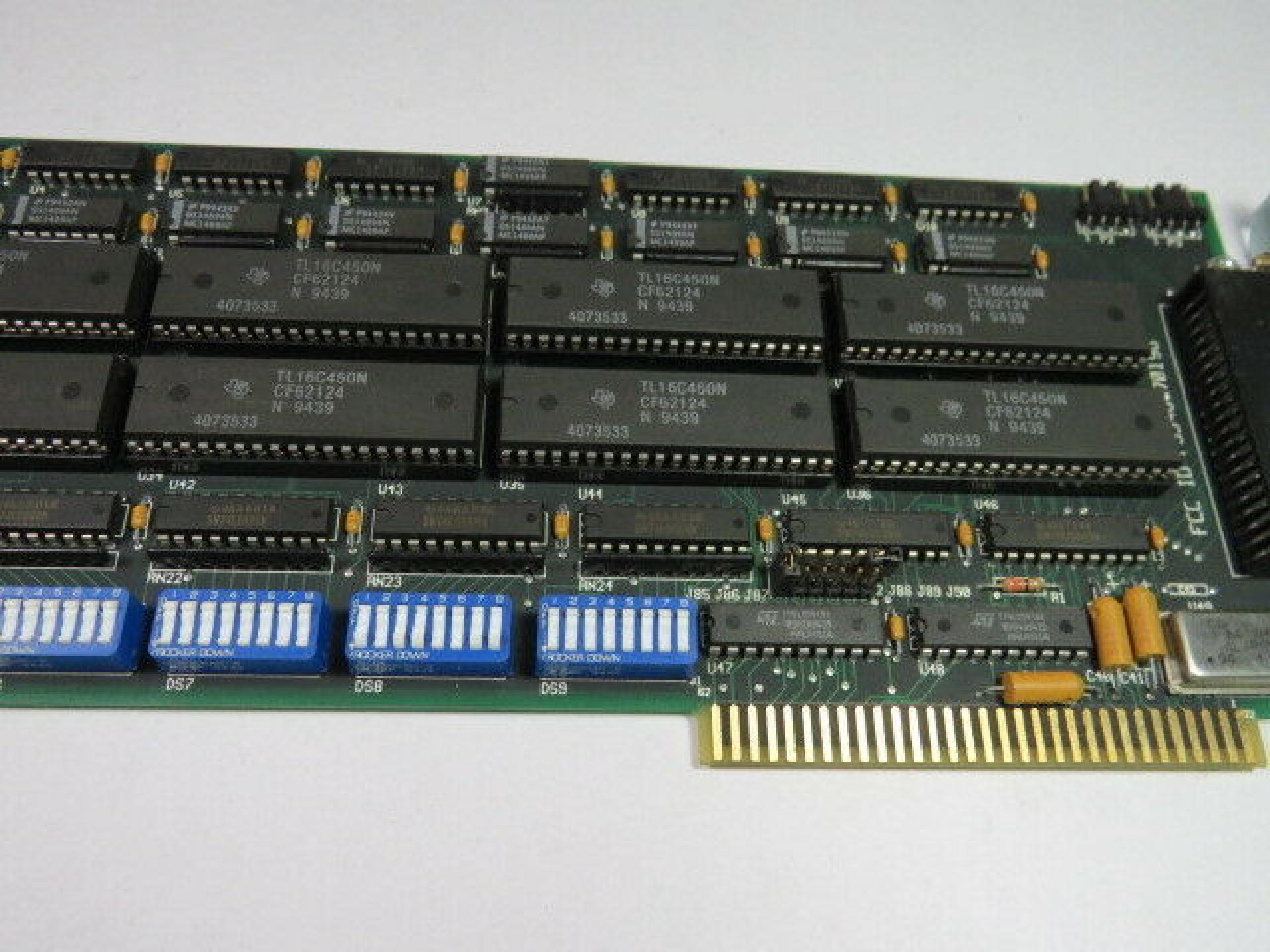 DIGI INTERNATIONAL 55000116 MULTIPORT ISA SERIAL CARD