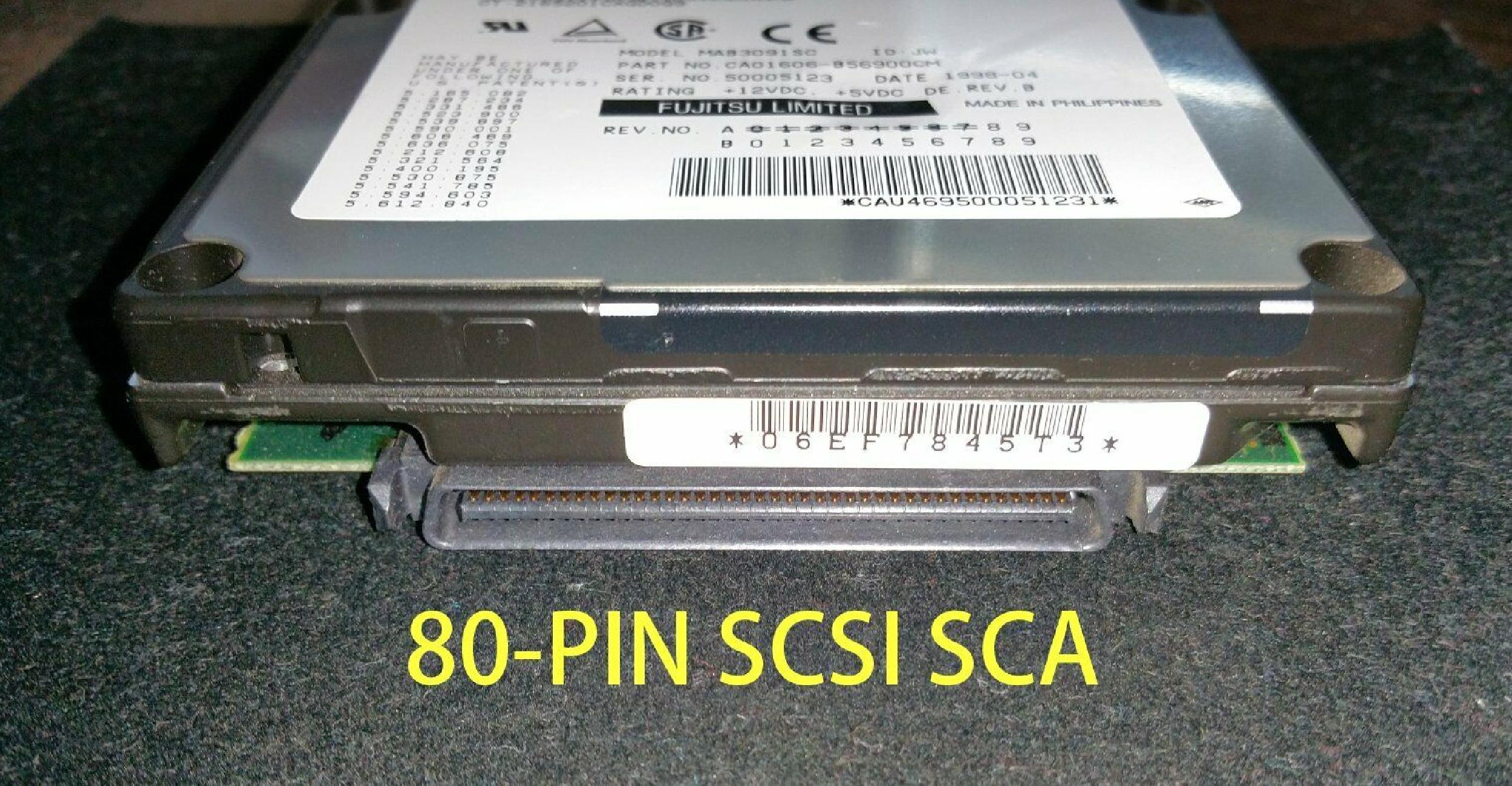 COMPAQ / HEWLETT PACKARD / HP 313706-B21 9.1GB WIDE-ULTRA SCSI-3 HOT PLUG - STOCK ACCESSIBLE SCSI HARD DRIVE