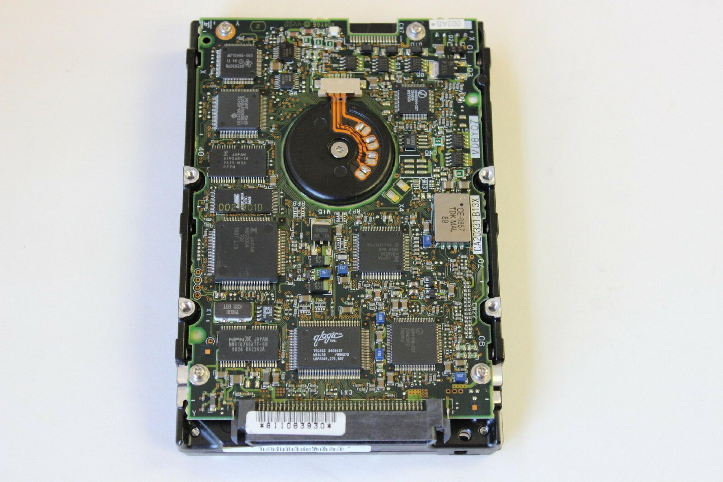 COMPAQ / HEWLETT PACKARD / HP 313720-001 9.1GB WIDE-ULTRA SCSI-3 HOT PLUG - STOCK ACCESSIBLE