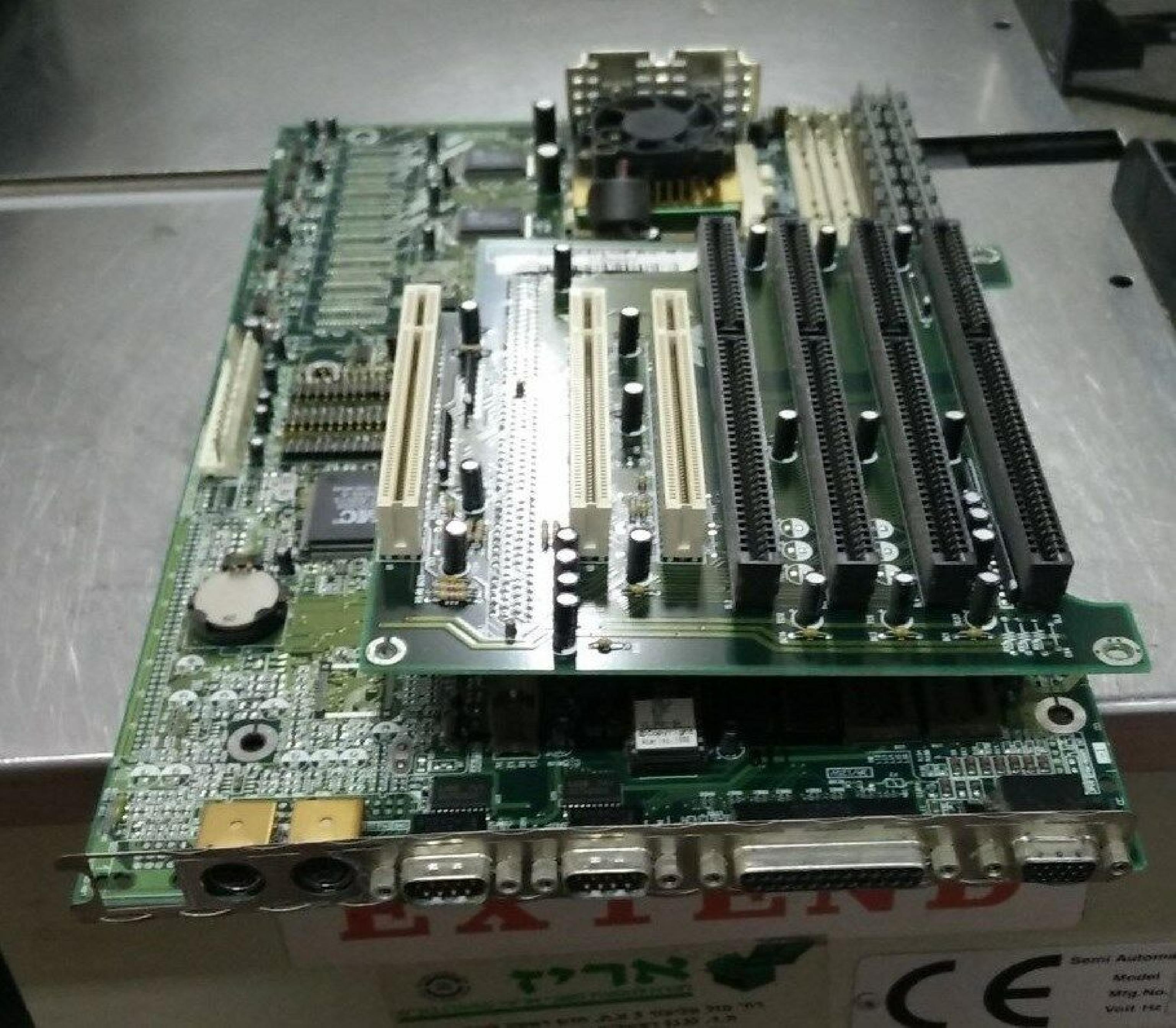 ACER 48.57302.011 MOTHERBOARD WITH PROCESSOR & 16MB EDO RAM