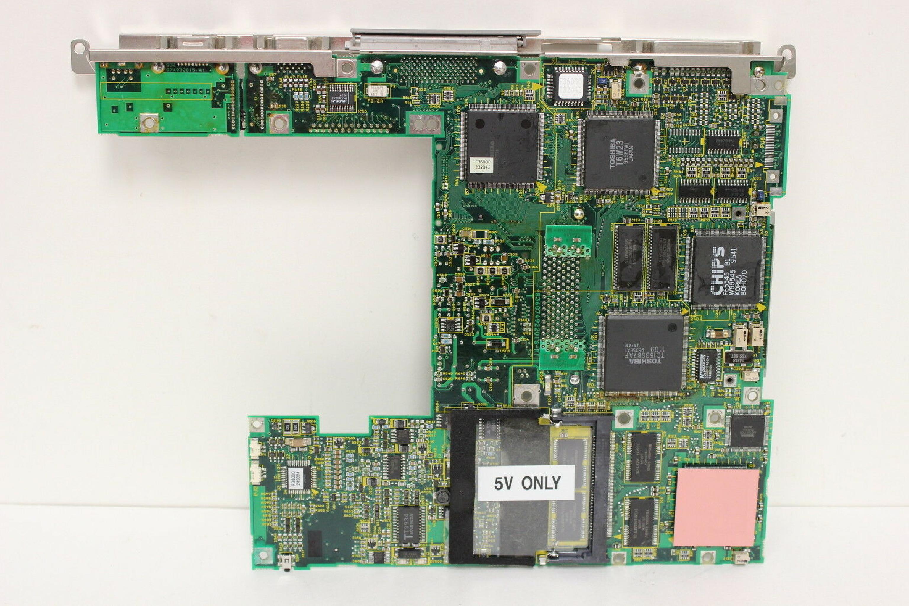 TOSHIBA FHVSY2 SYSTEM BOARD T2100 T2150CDS 2155CDS ETC