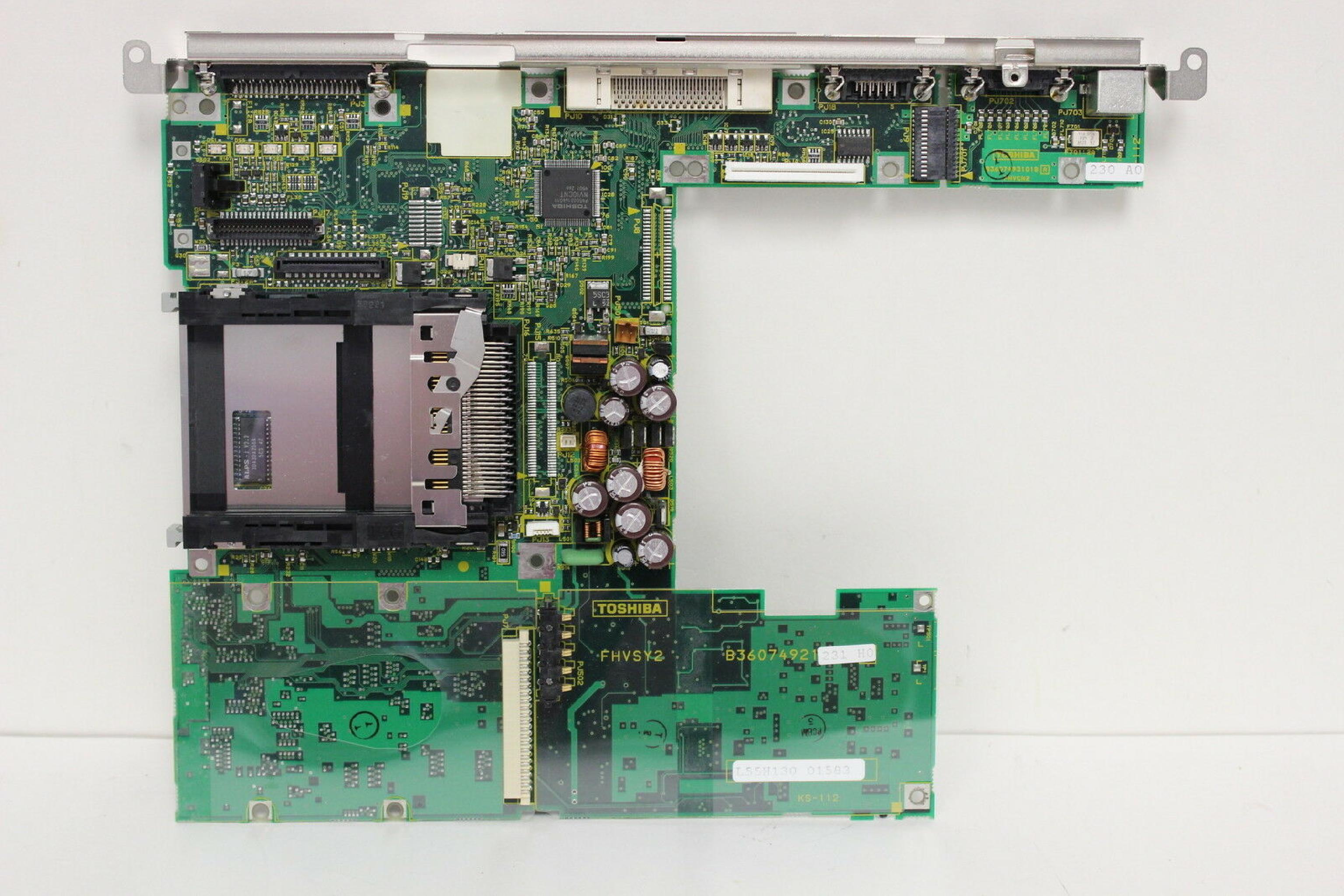 TOSHIBA FHVSY2 SYSTEM BOARD T2100 T2150CDS 2155CDS ETC