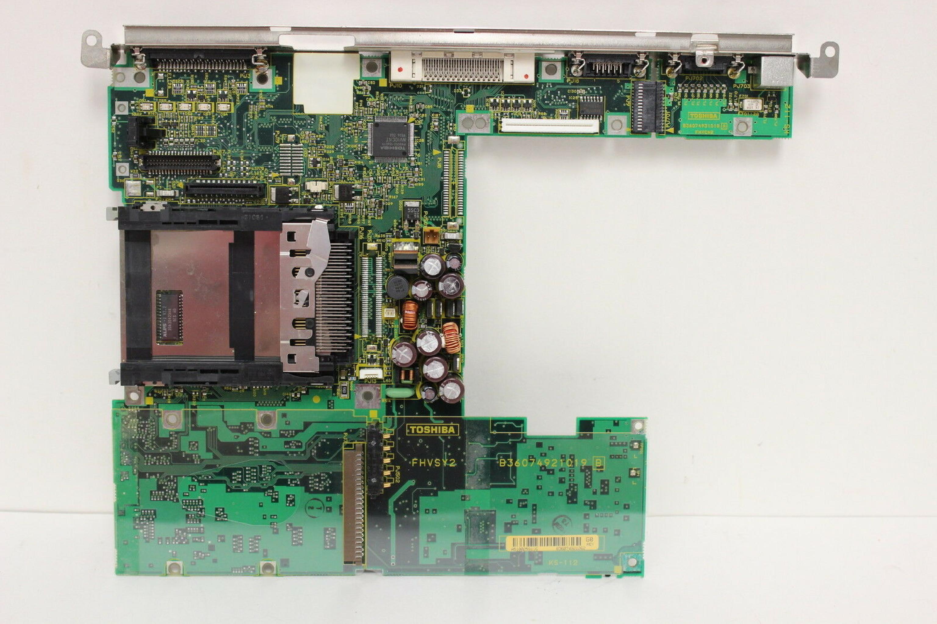 TOSHIBA FHVSY2 SYSTEM BOARD T2100 T2150CDS 2155CDS ETC