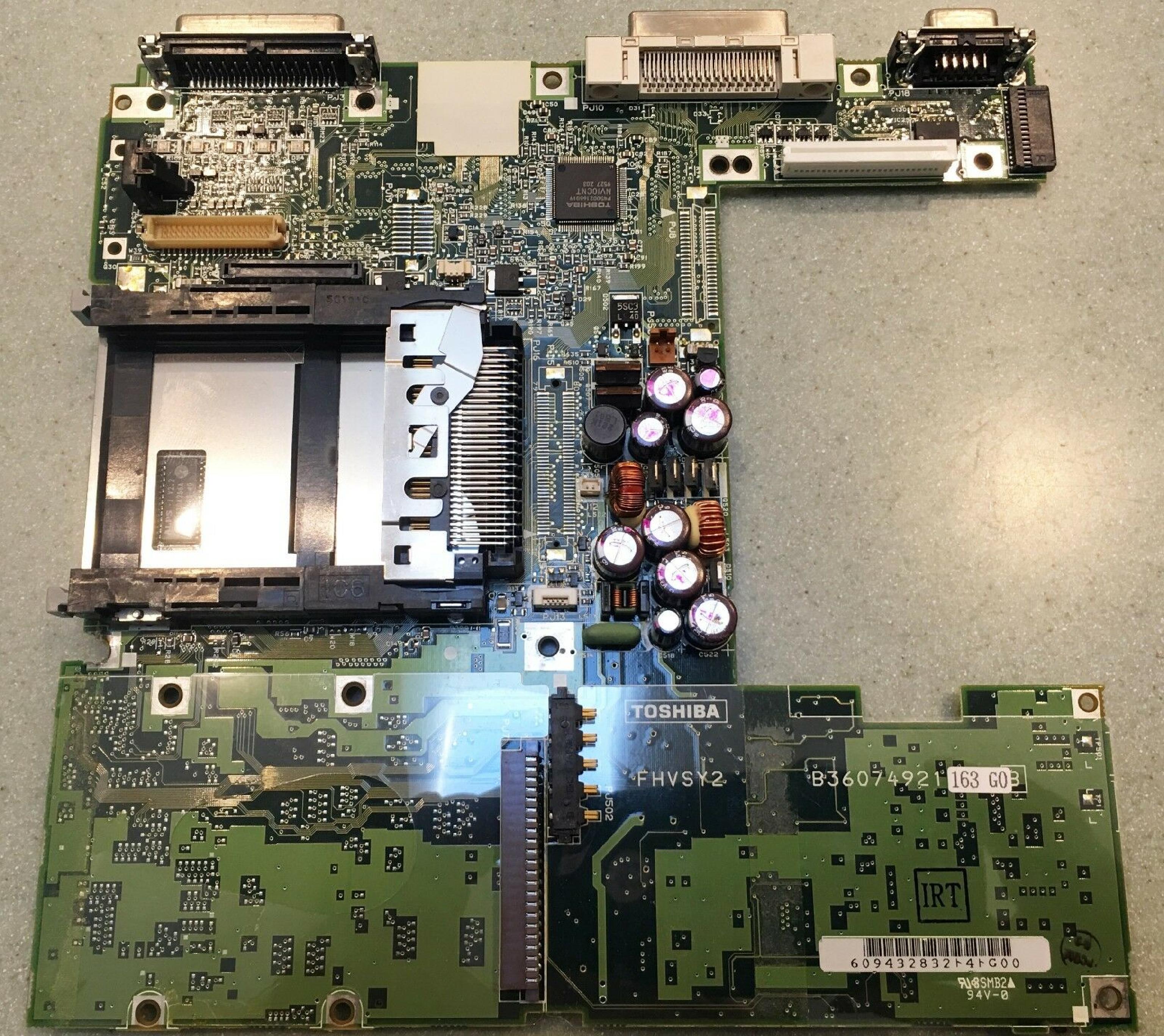 TOSHIBA FHVSY2 SYSTEM BOARD T2100 T2150CDS 2155CDS ETC