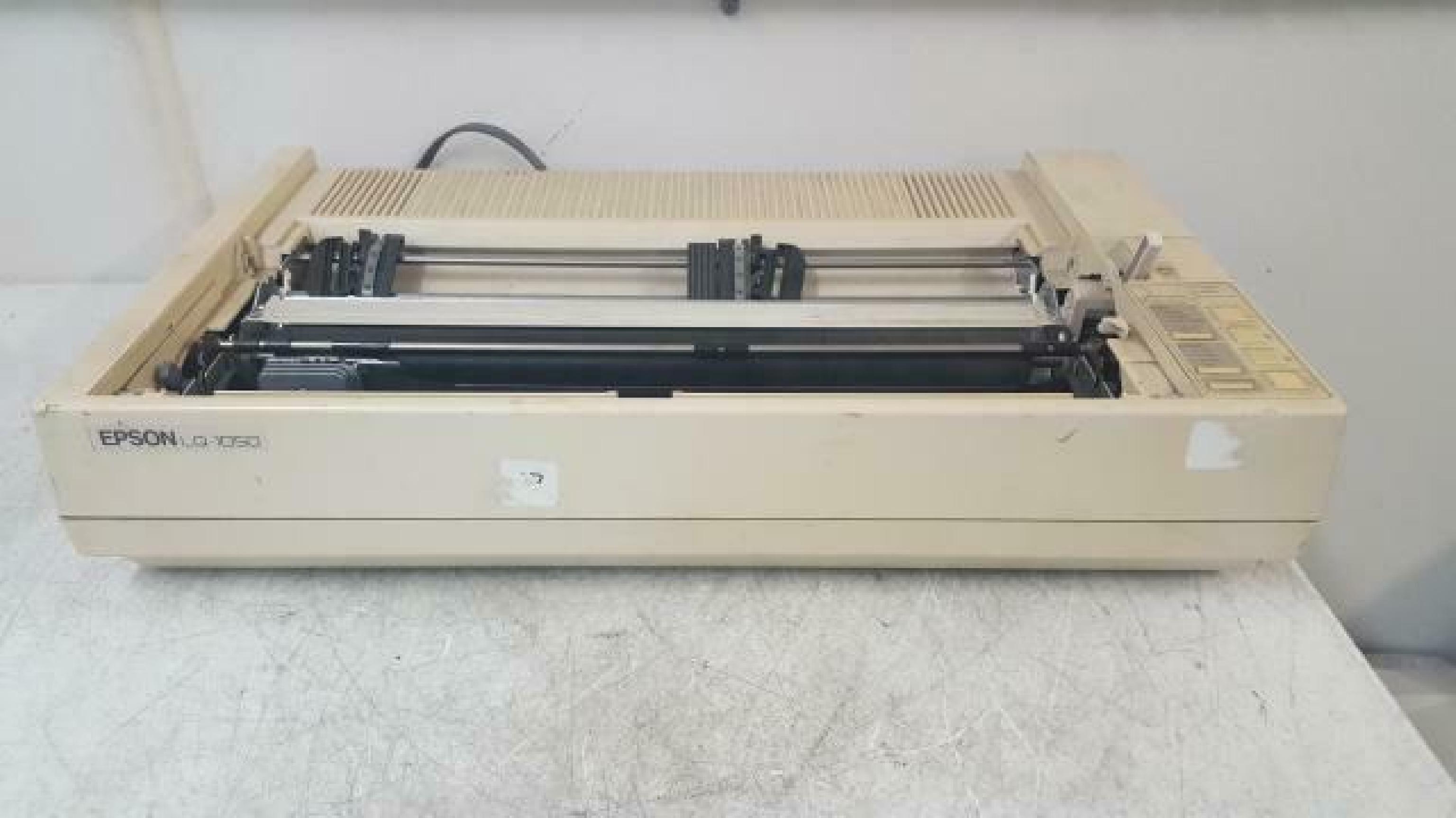 IBM / EPSON P18MA TESTED 2016, LQ-1050 DOT MATRIX PRINTER WIDE CARRIAGE