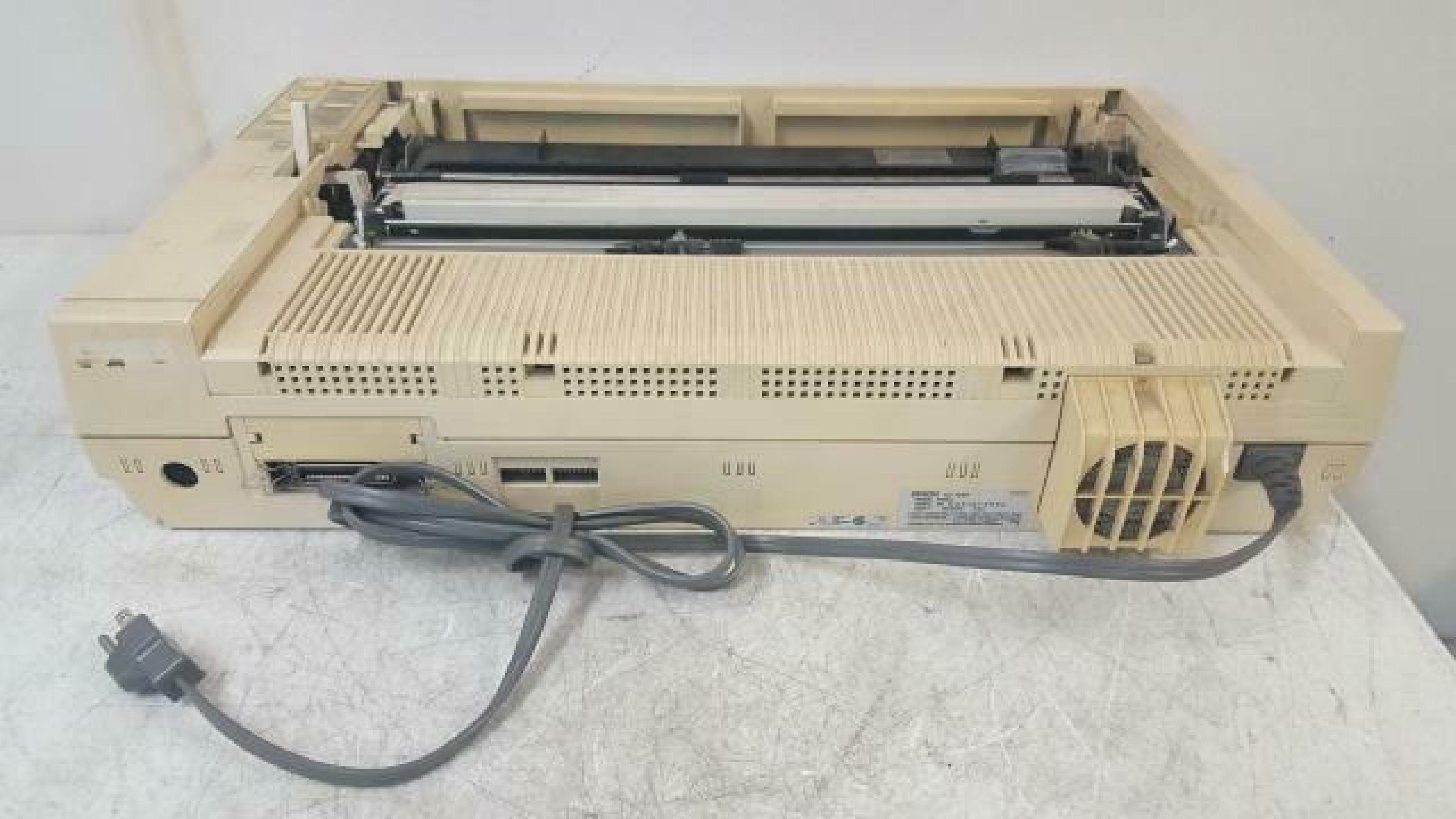 IBM / EPSON P18MA TESTED 2016, LQ-1050 DOT MATRIX PRINTER WIDE CARRIAGE