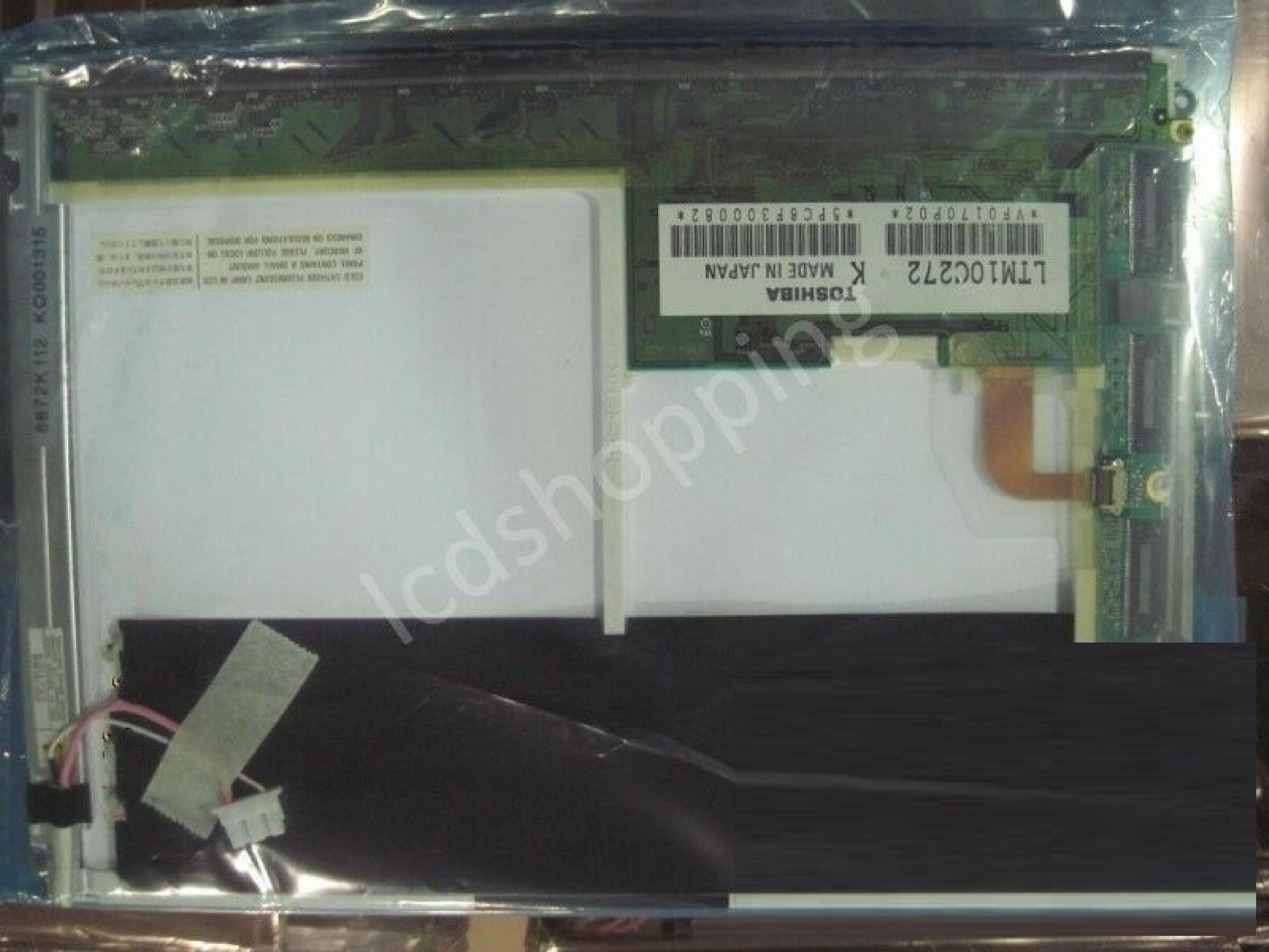 TOSHIBA LTM10C272 COLOR LCD PANEL FOR 620CDT