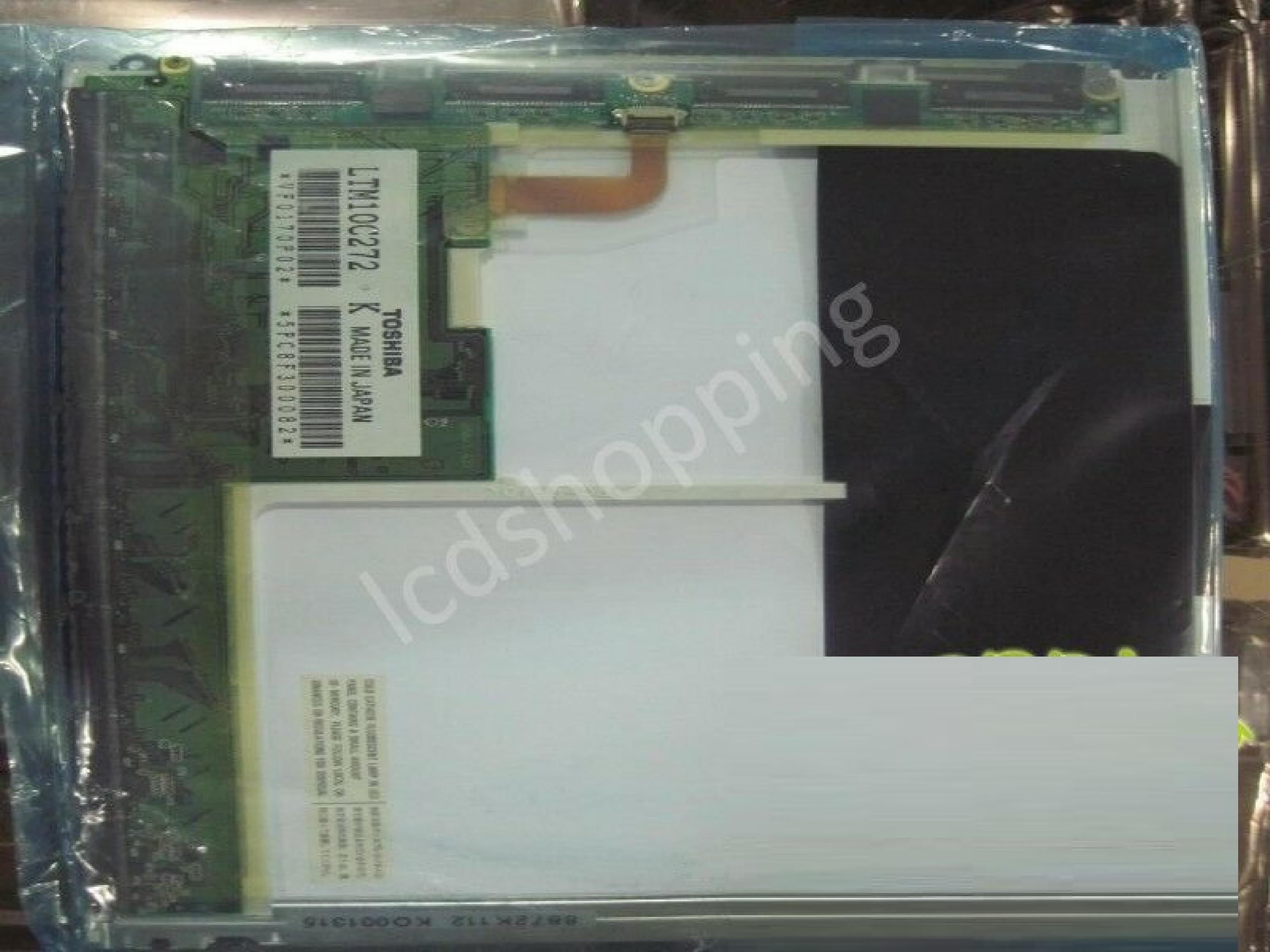 TOSHIBA LTM10C272 COLOR LCD PANEL FOR 620CDT