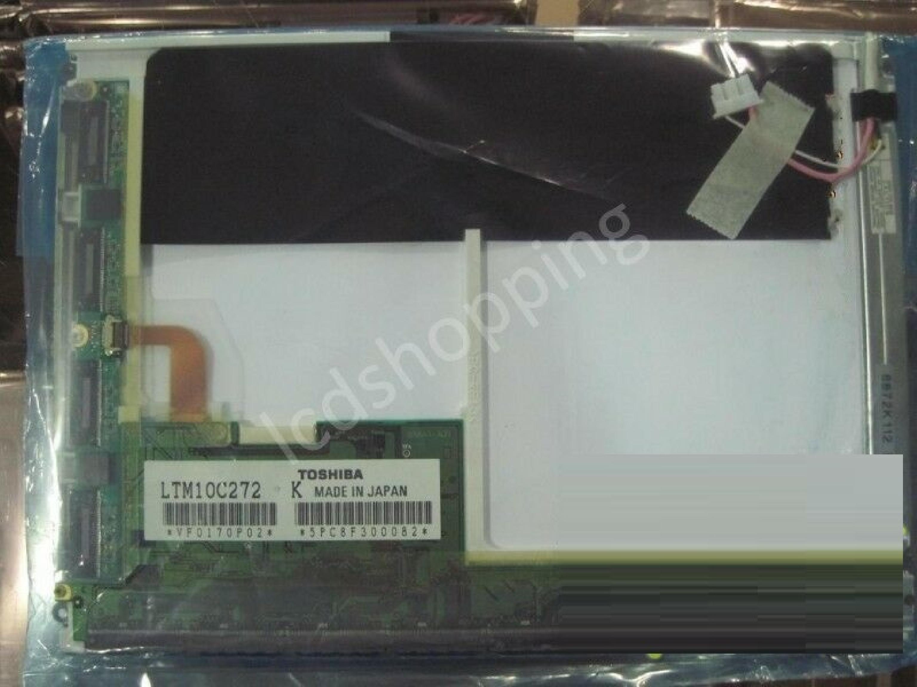 TOSHIBA LTM10C272 COLOR LCD PANEL FOR 620CDT