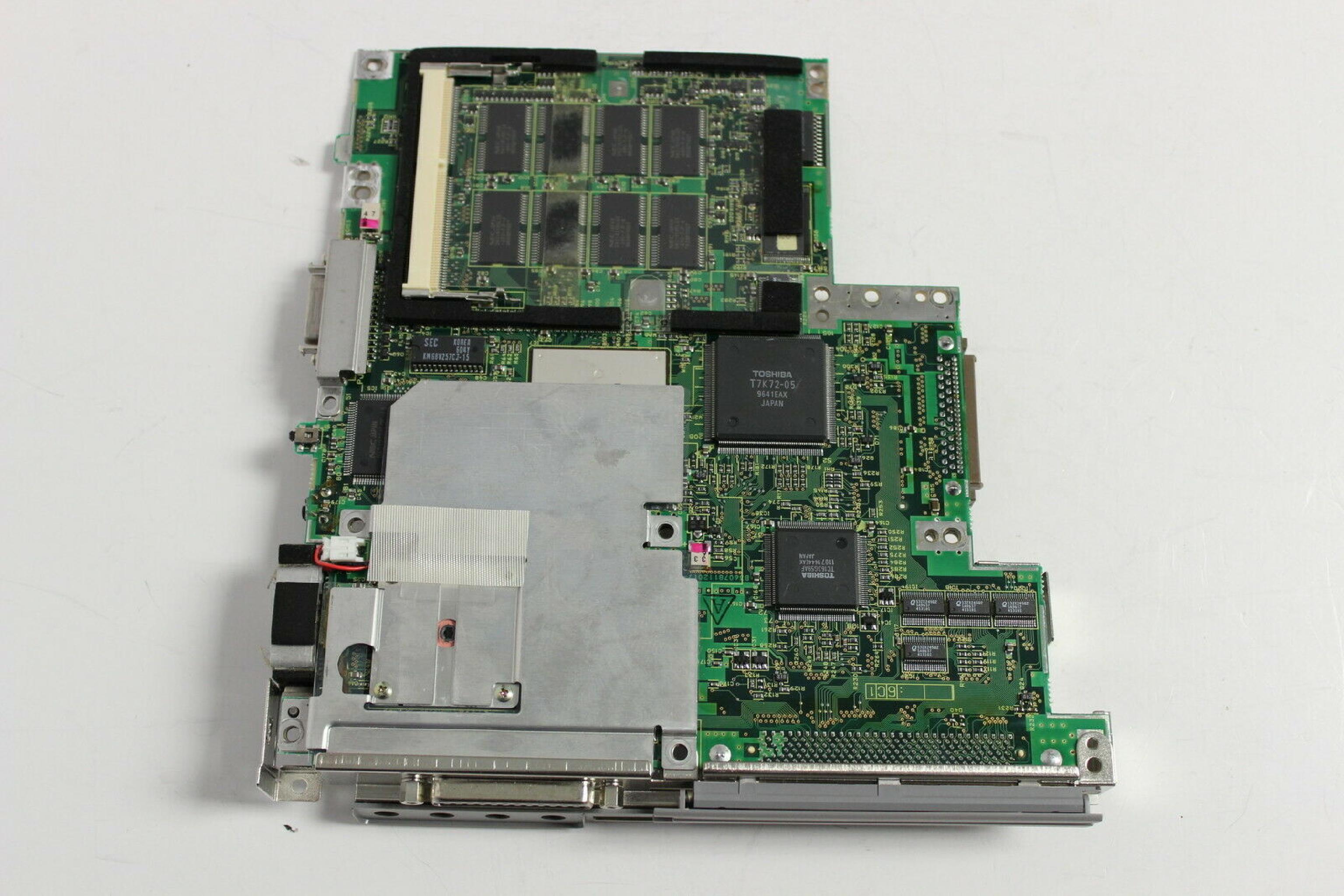 TOSHIBA FVRSY5 SYSTEM BOARD FOR 510CDT TECRA