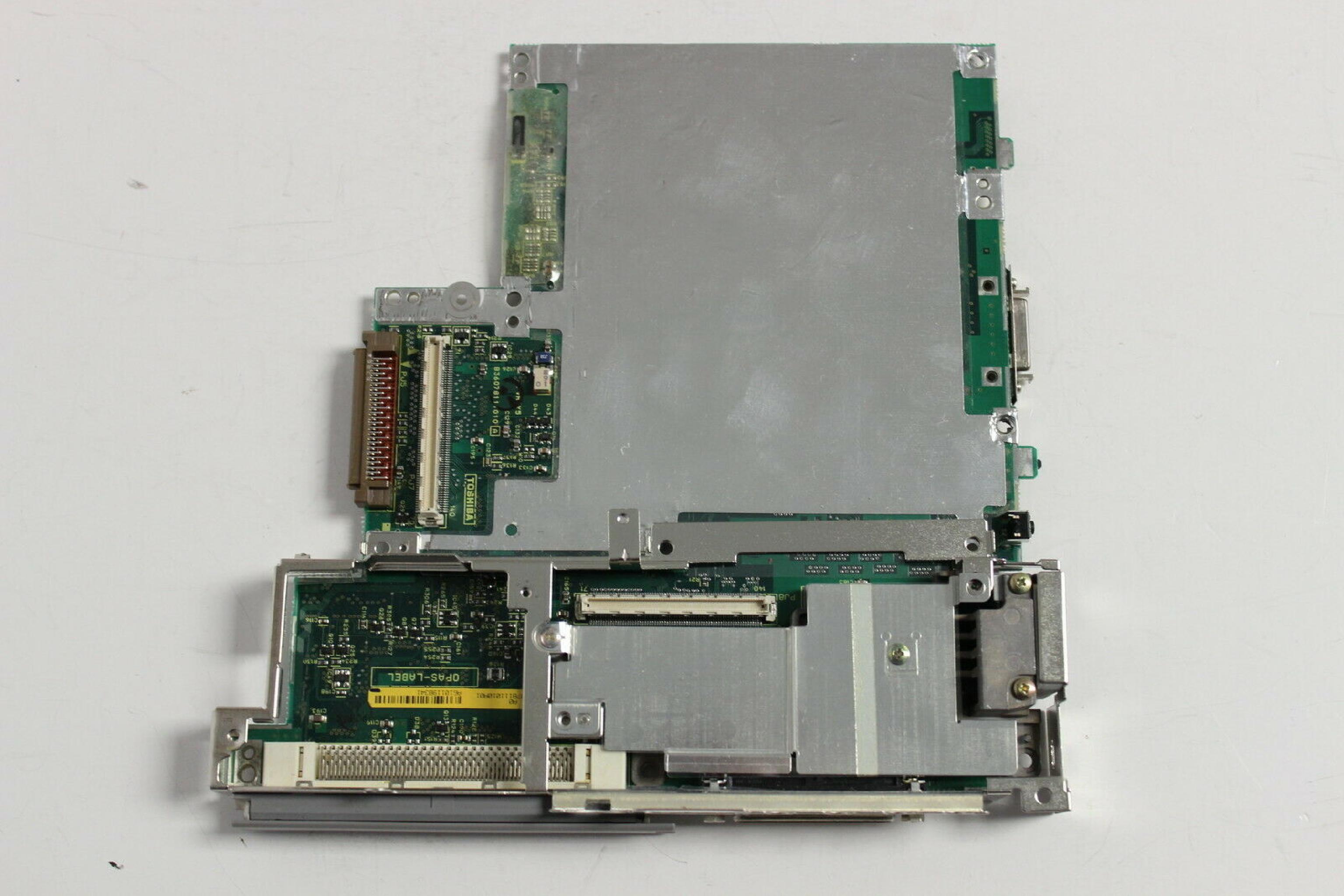 TOSHIBA FVRSY5 SYSTEM BOARD FOR 510CDT TECRA